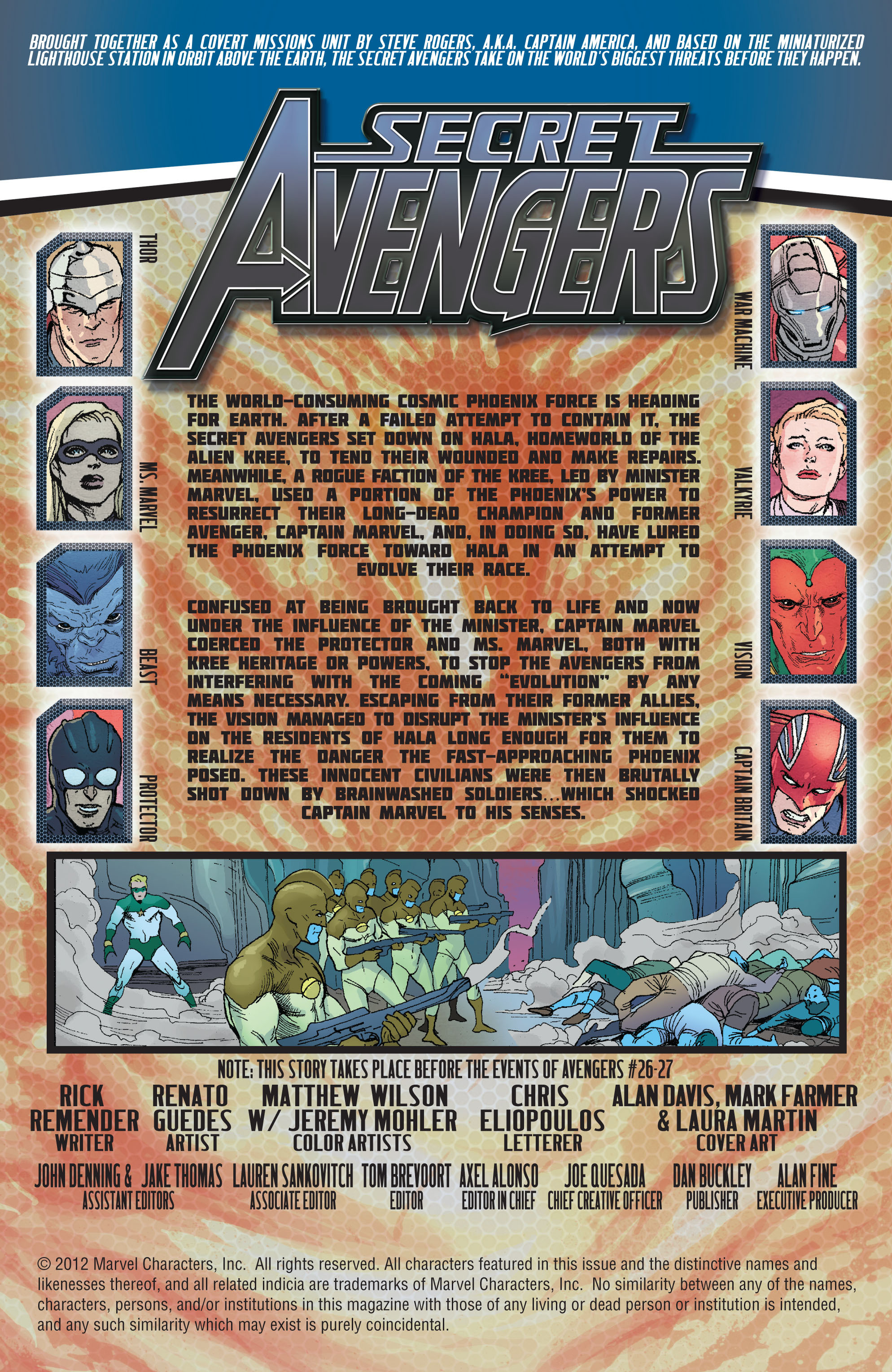 Read online Secret Avengers (2010) comic -  Issue #28 - 2