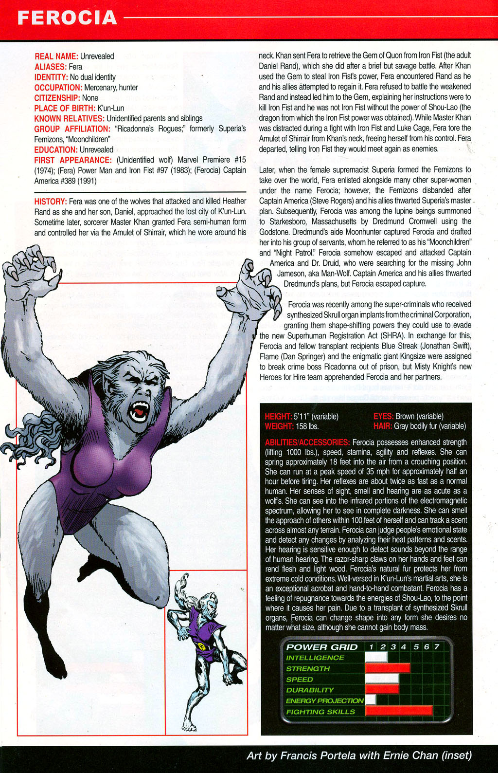 Read online All-New Official Handbook of the Marvel Universe A to Z: Update comic -  Issue #3 - 20