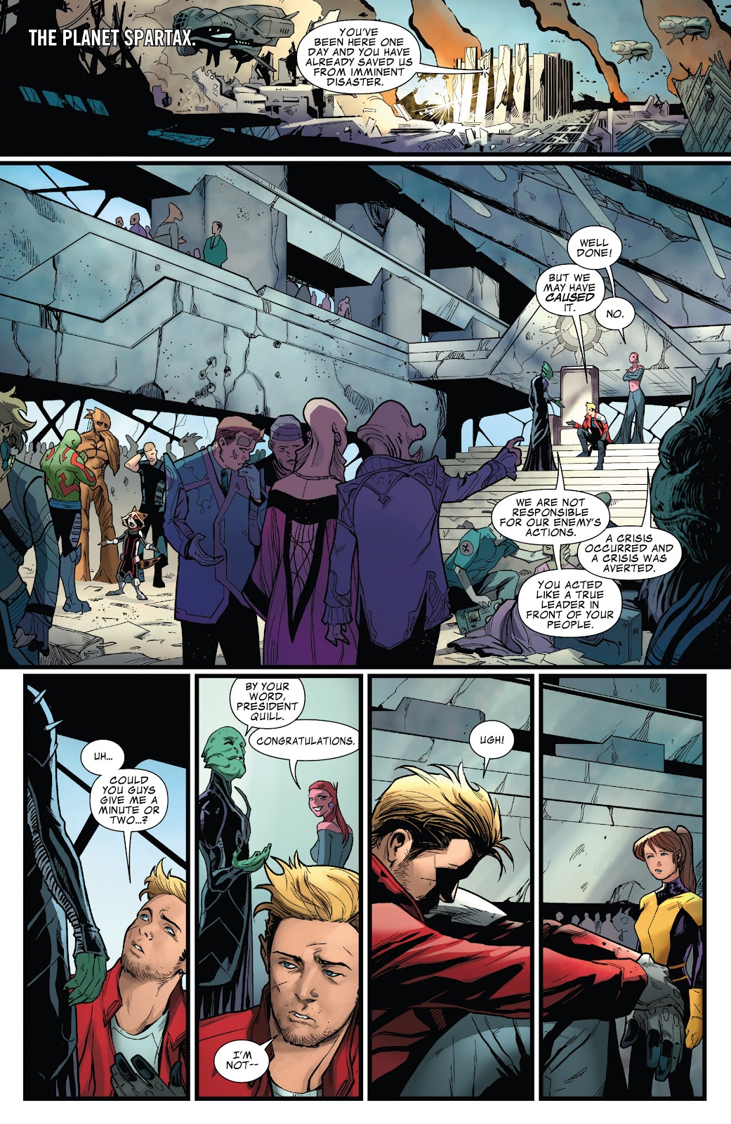 Guardians of the Galaxy (2013) issue 27 - Page 19