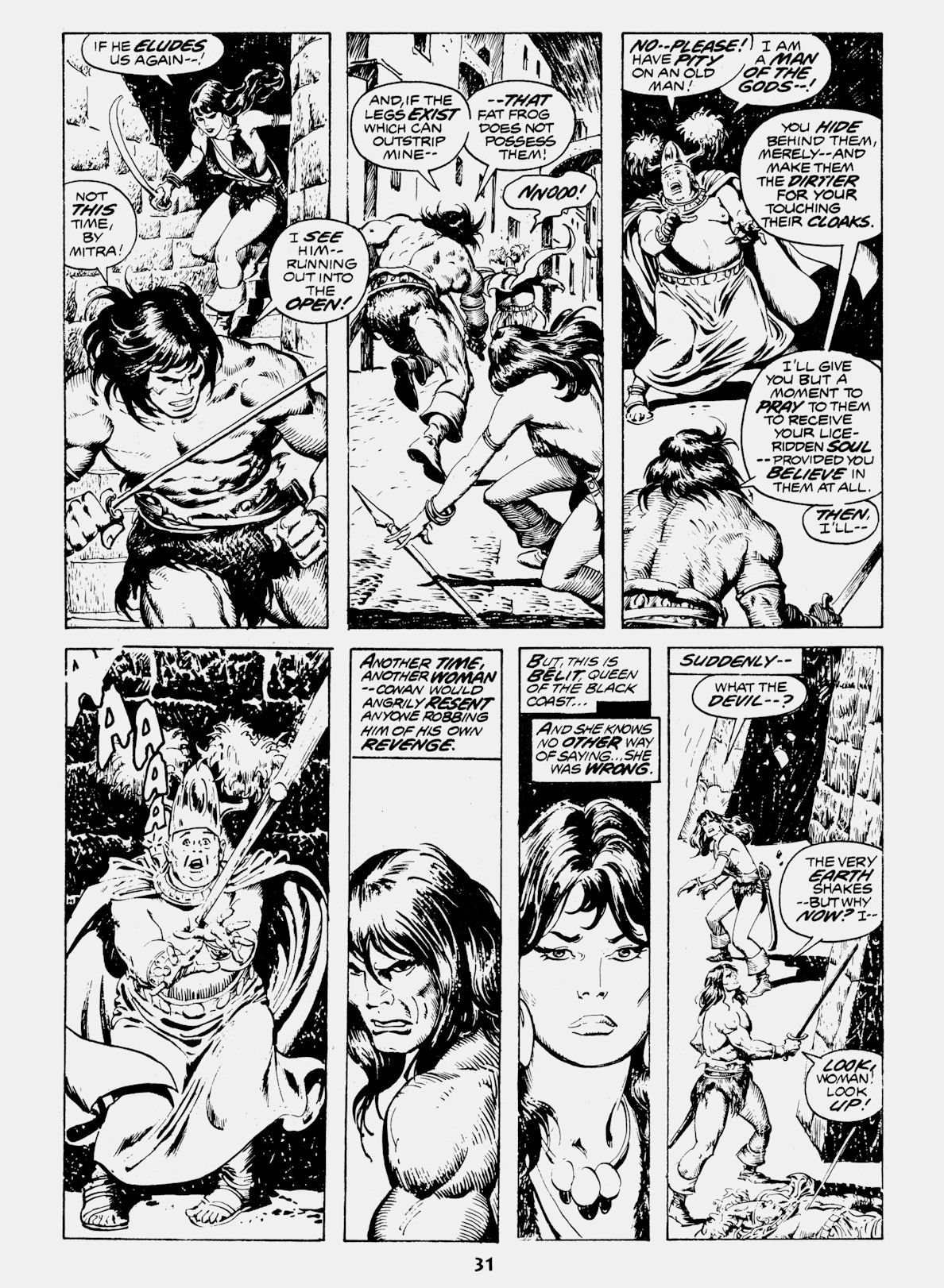 Read online Conan Saga comic -  Issue #87 - 33