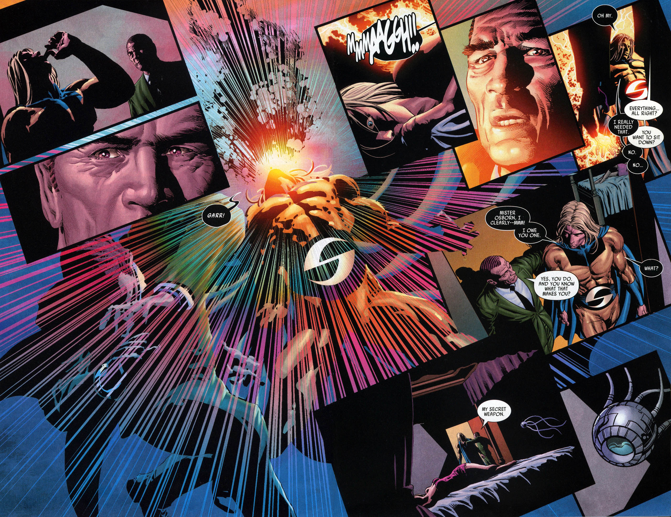 Read online Dark Avengers (2009) comic -  Issue #13 - 7