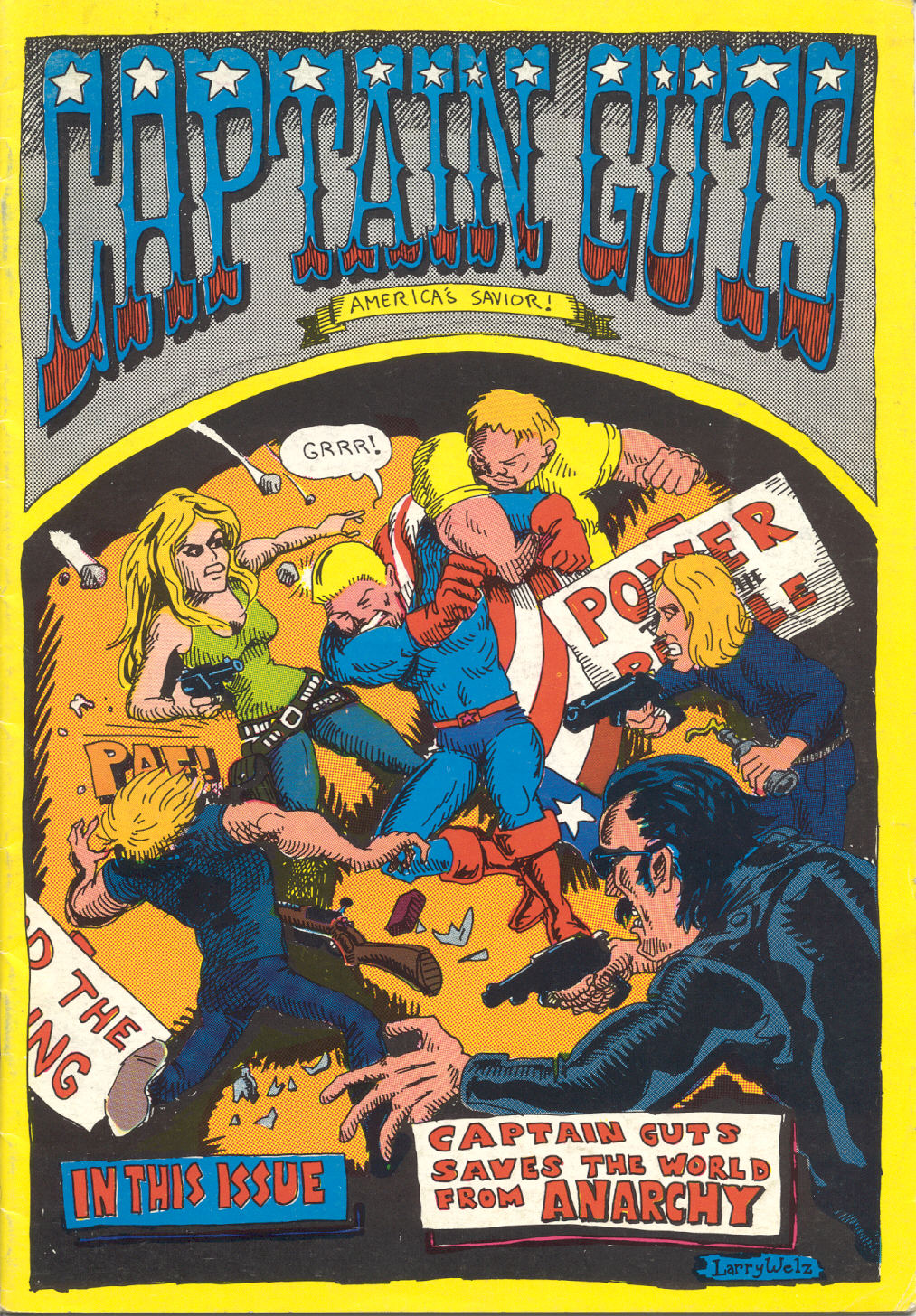 Read online Captain Guts comic -  Issue #1 - 1