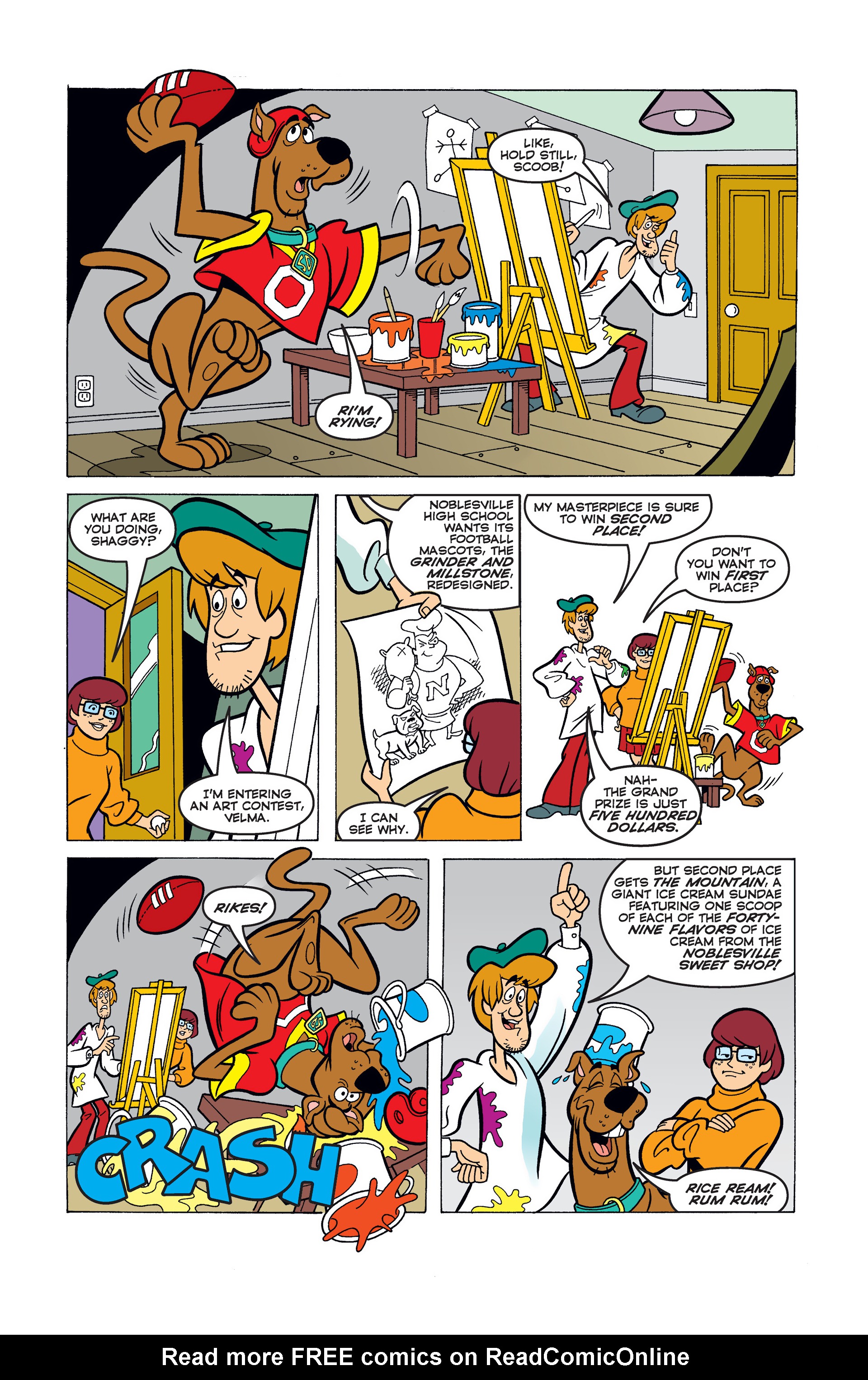 Read online Scooby-Doo (1997) comic -  Issue #43 - 14