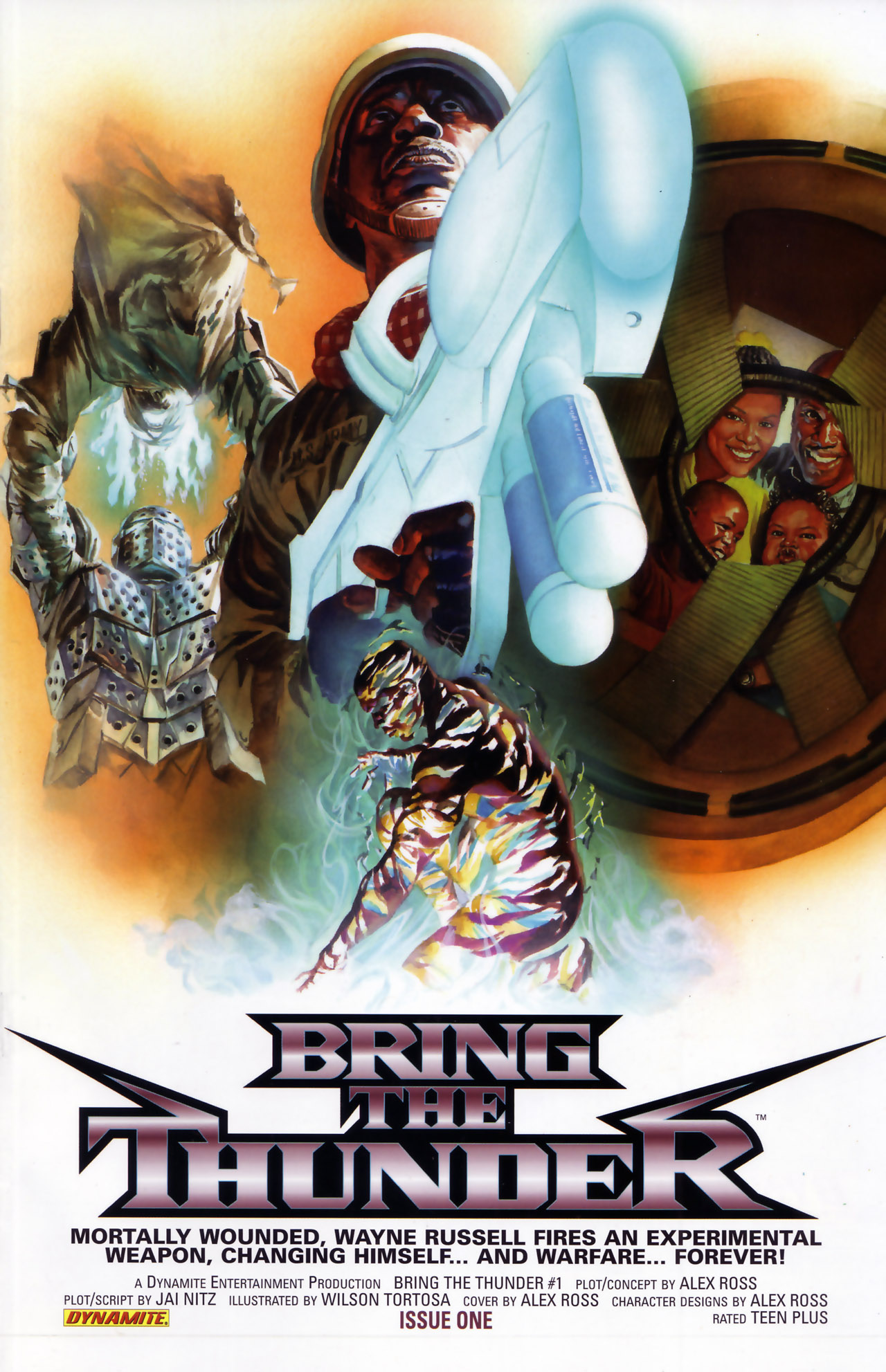 Bring the Thunder Issue #1 #1 - English 1
