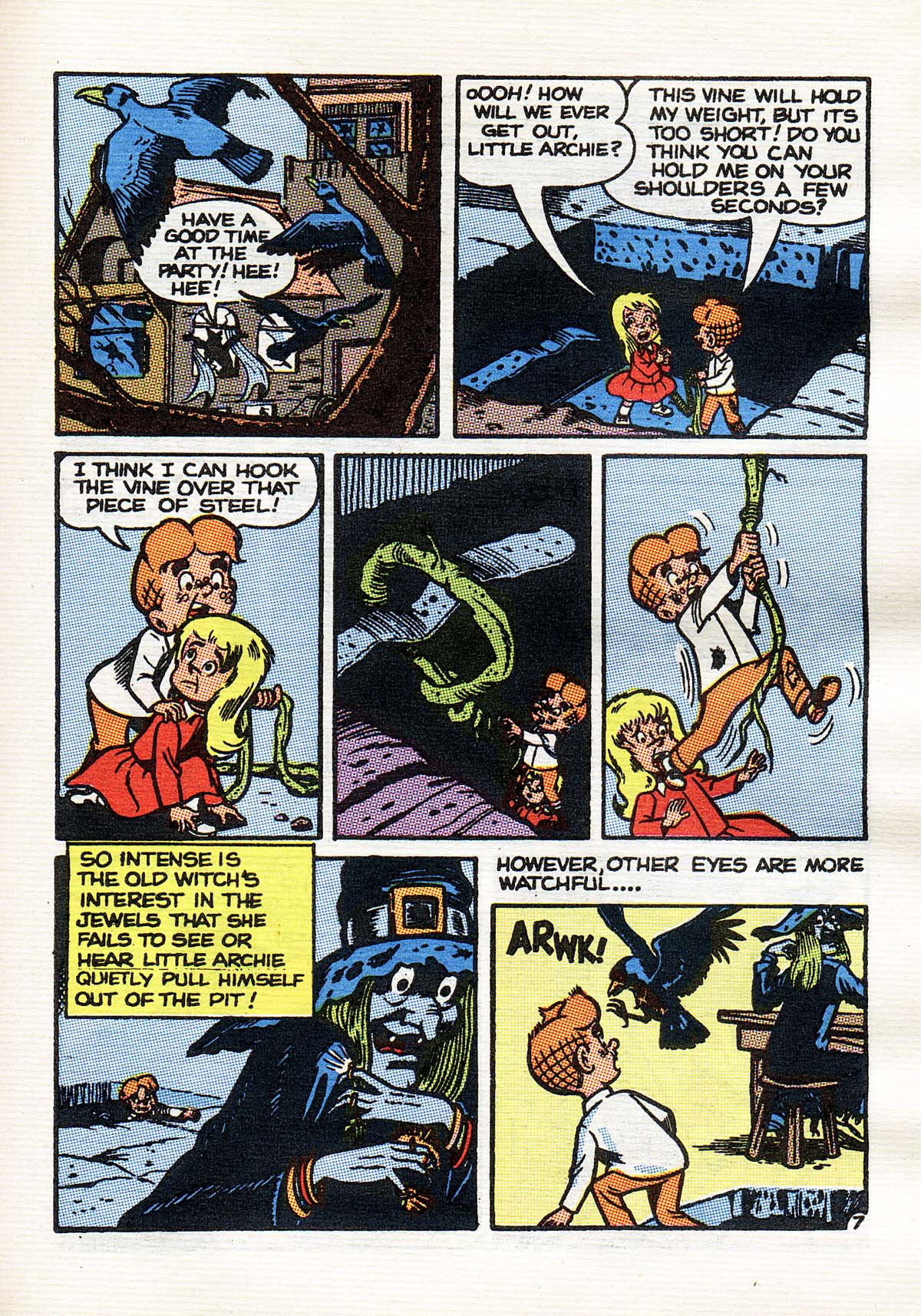 Read online Little Archie Comics Digest Magazine comic -  Issue #44 - 74
