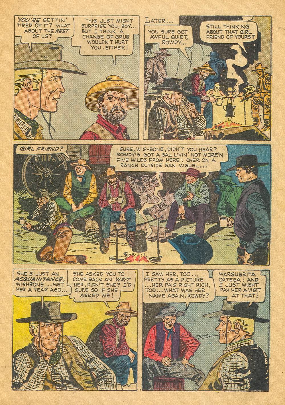 Read online Four Color Comics comic -  Issue #1202 - 19