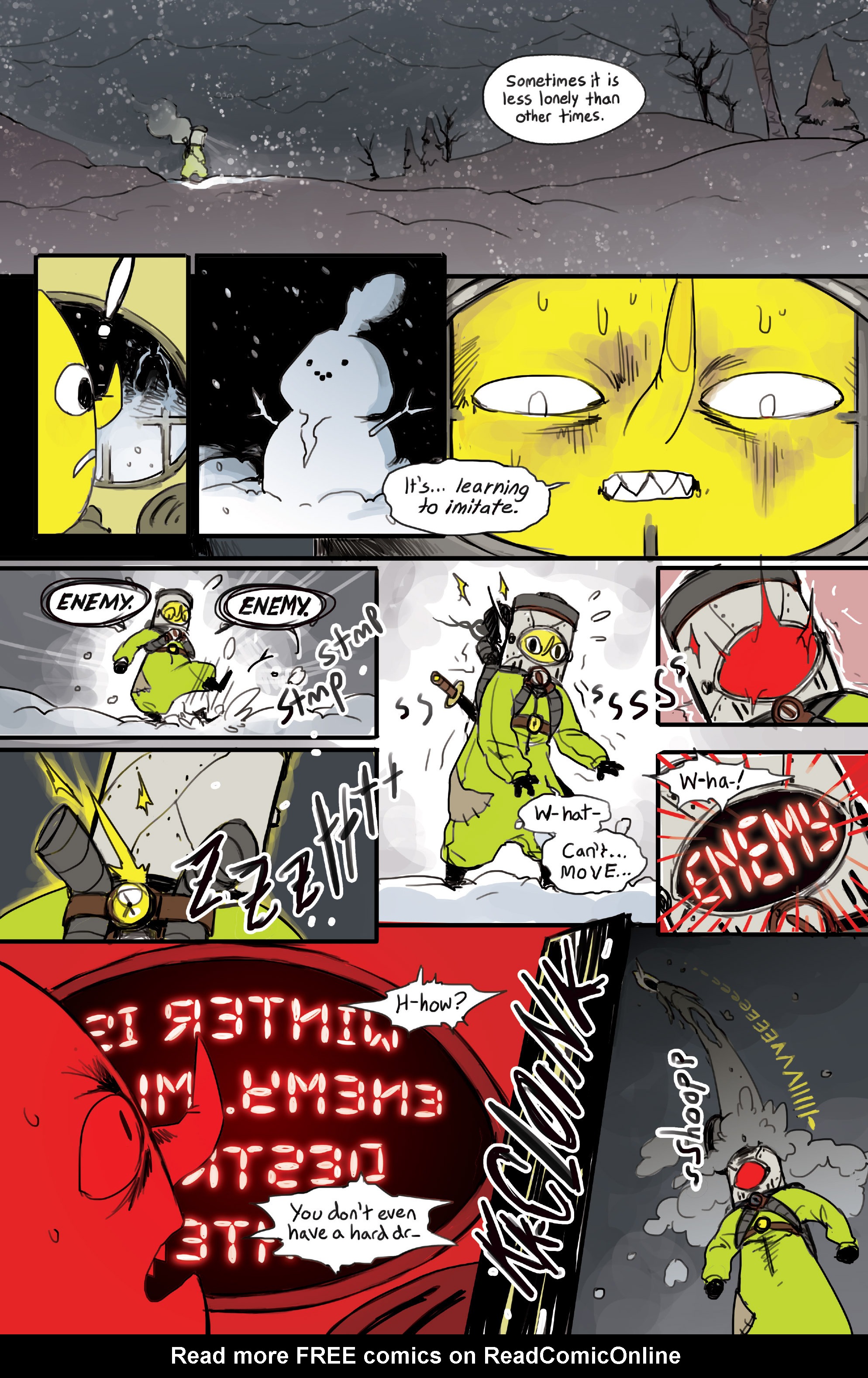 Read online Adventure Time 2014 Winter Special comic -  Issue #Adventure Time 2014 Winter Special Full - 25