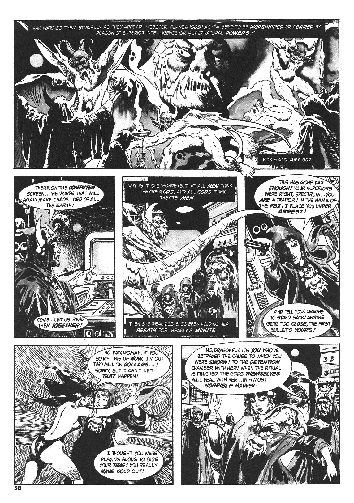 Read online Vampirella (1969) comic -  Issue #64 - 58