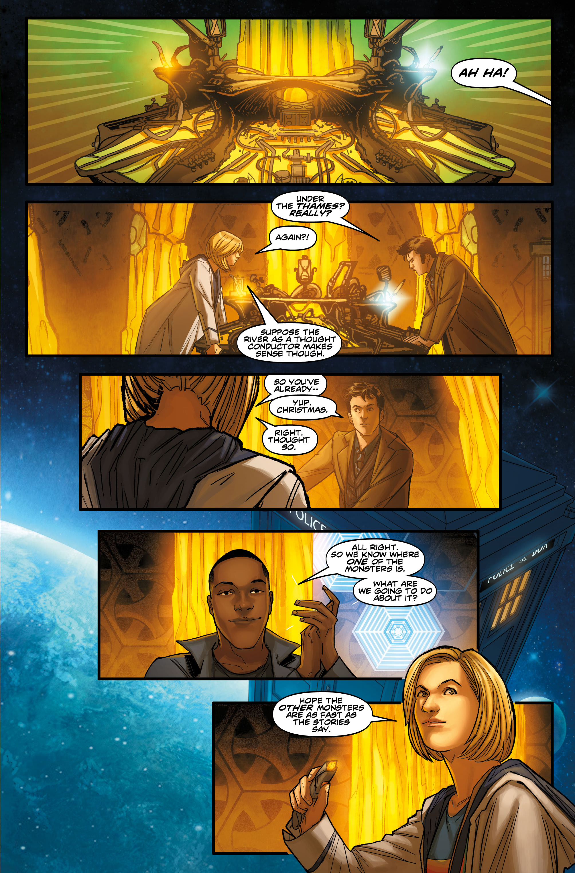 Read online Doctor Who: The Thirteenth Doctor (2020) comic -  Issue #4 - 12