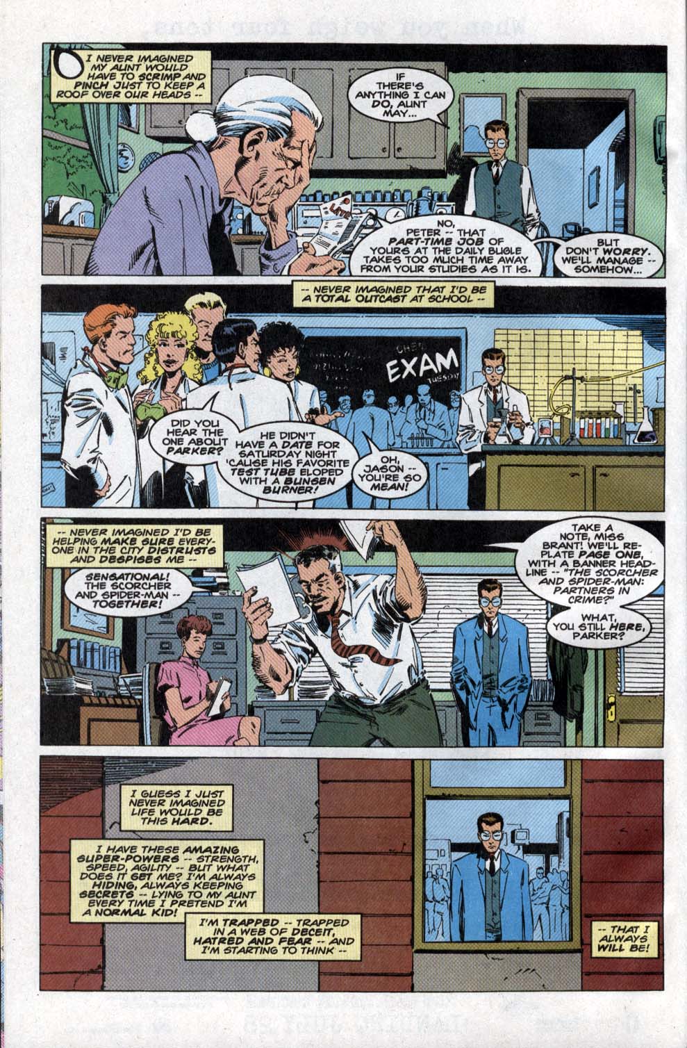 Untold Tales of Spider-Man issue 1 - Page 6