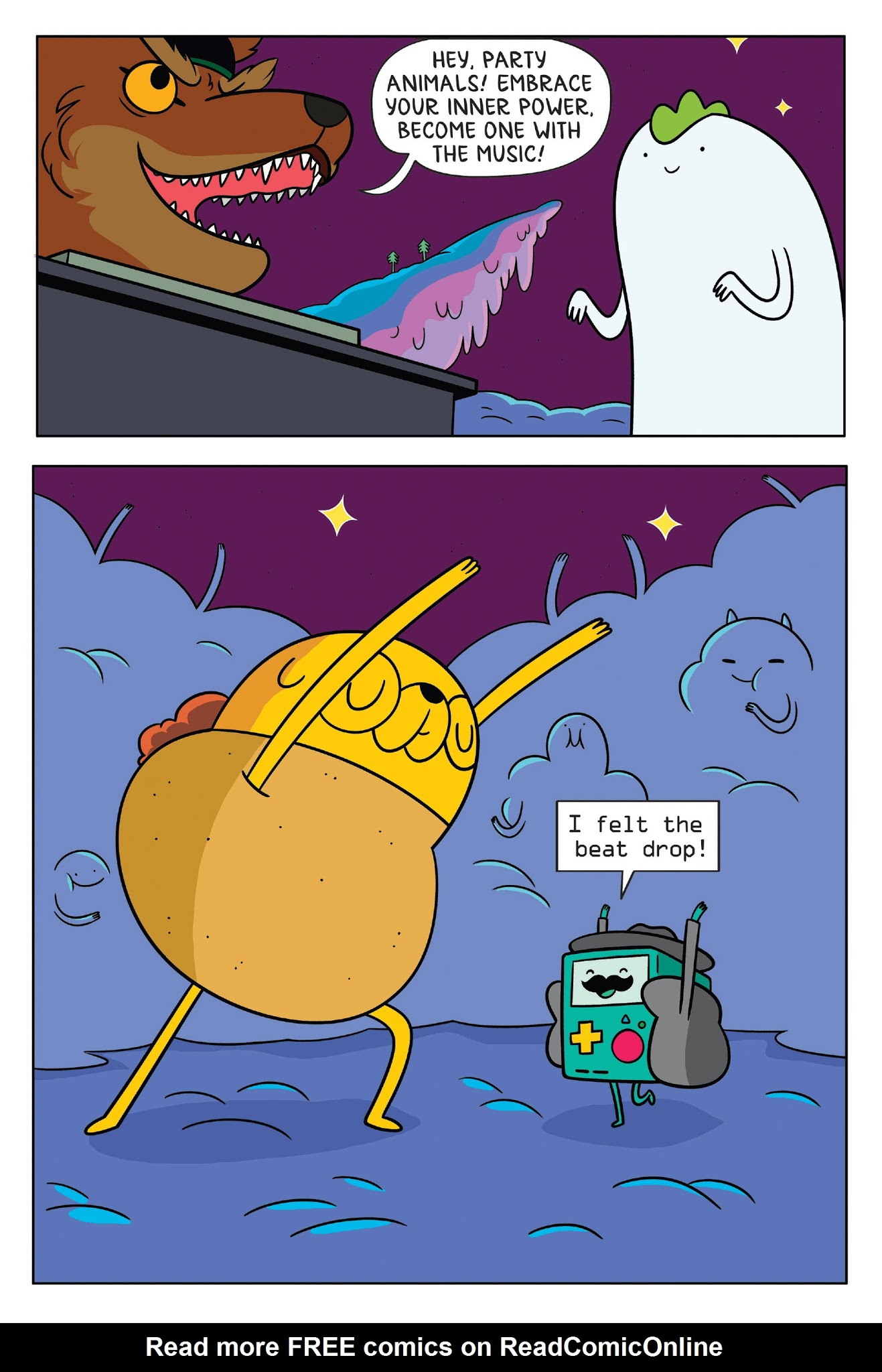 Read online Adventure Time: Masked Mayhem comic -  Issue # TPB - 46