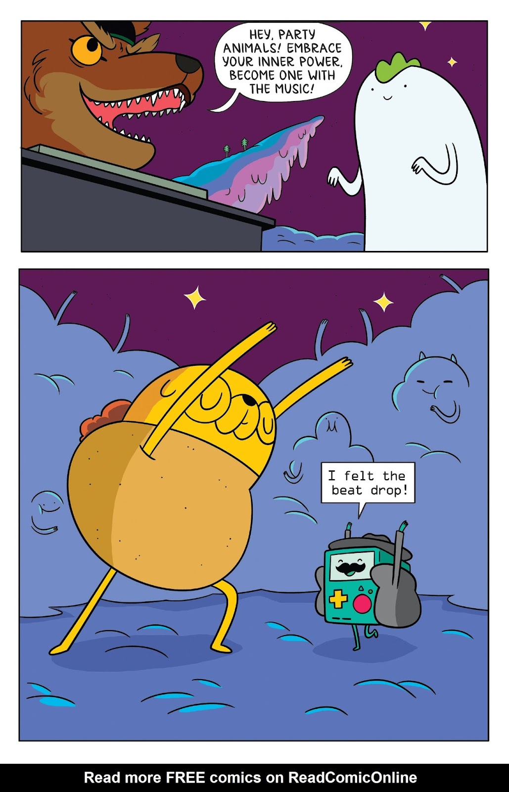 Adventure Time: Masked Mayhem issue TPB - Page 46