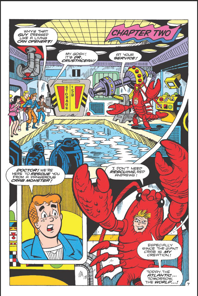Read online Archie's Explorers of the Unknown comic -  Issue # TPB (Part 2) - 36