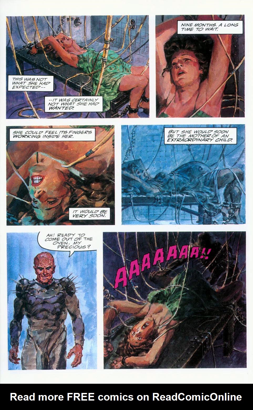 Read online Clive Barker's Hellraiser (1989) comic -  Issue # Annual 1 - 11