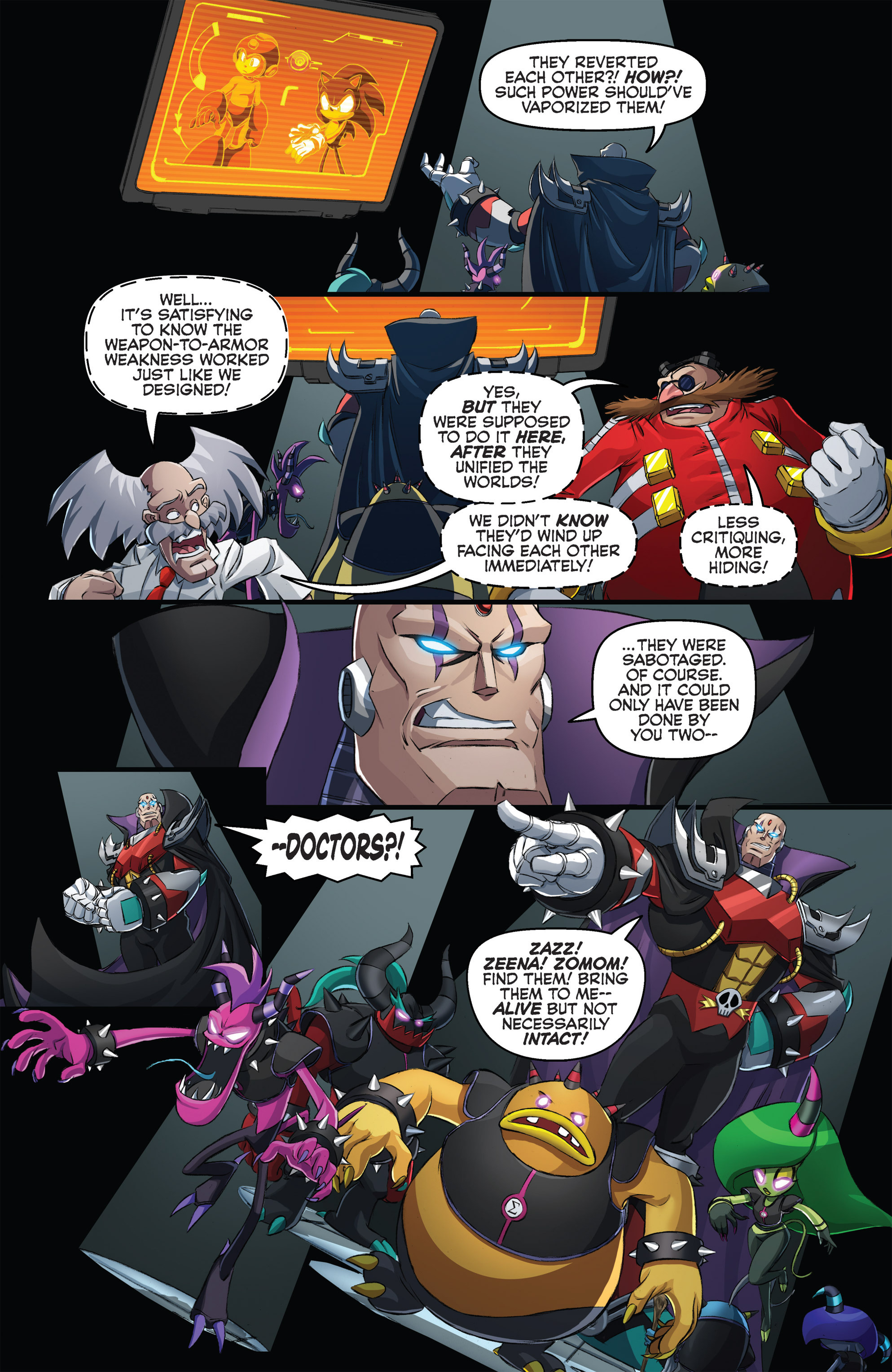 Read online Mega Man comic -  Issue #50 - 14