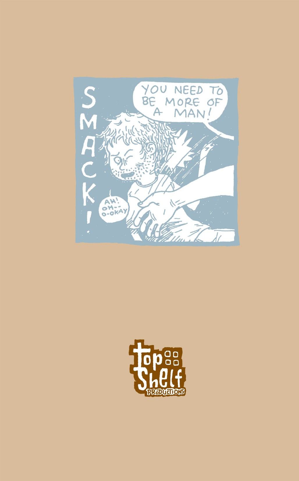 Read online Be A Man comic -  Issue # Full - 2