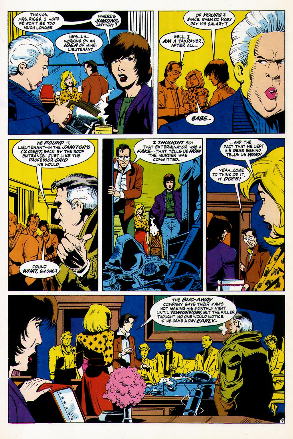 Read online The Maze Agency Special comic -  Issue # Full - 9