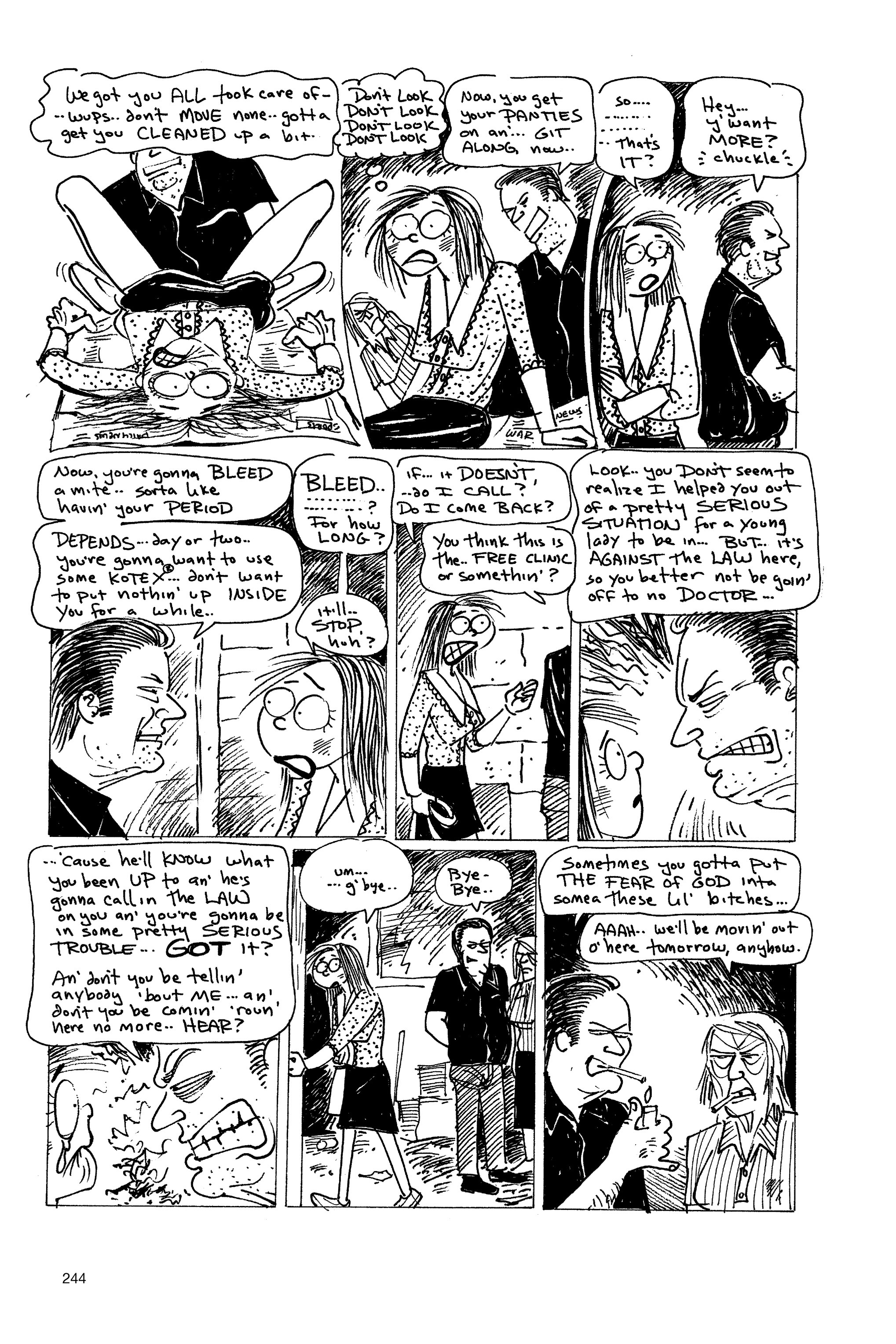 Read online Life's a Bitch: The Complete Bitchy Bitch Stories comic -  Issue # TPB (Part 3) - 38