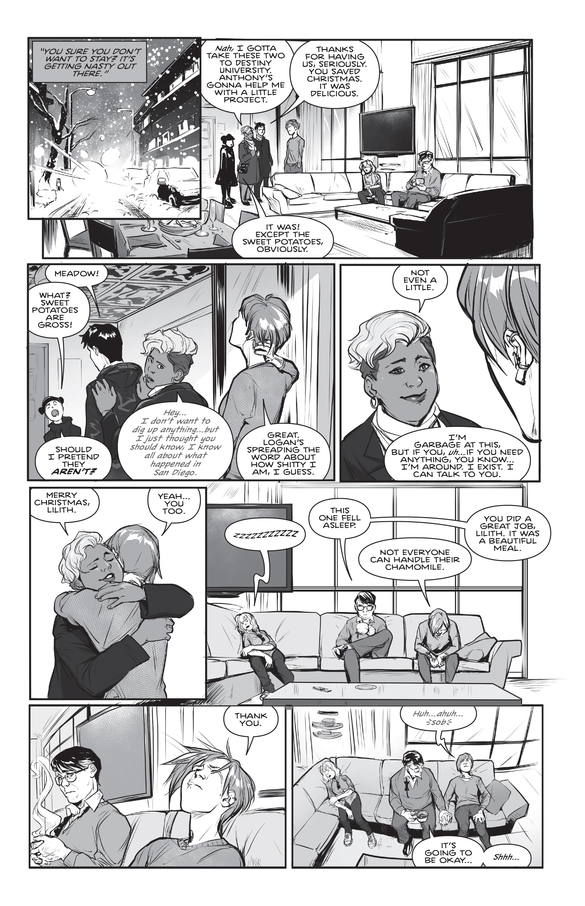 Read online Destiny, NY comic -  Issue #16 - 16