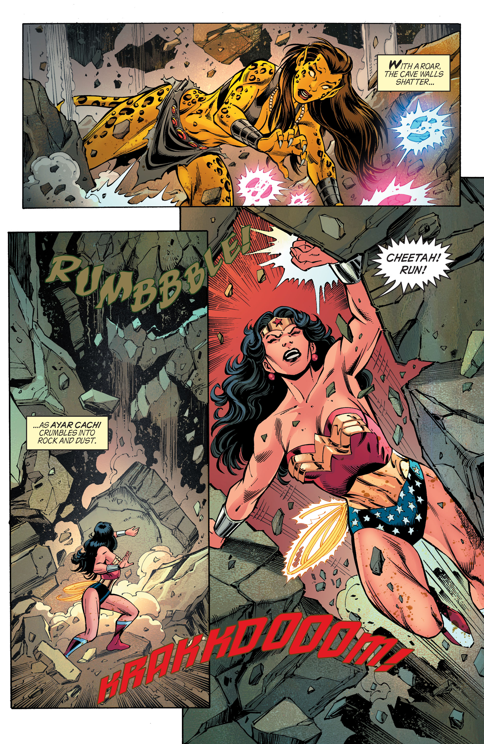 Read online Wonder Woman: Agent of Peace comic -  Issue #8 - 16