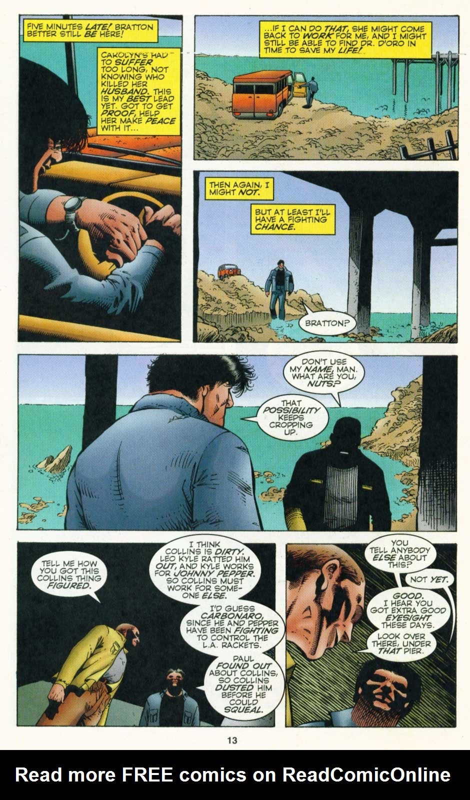 Read online Hazard comic -  Issue #4 - 14