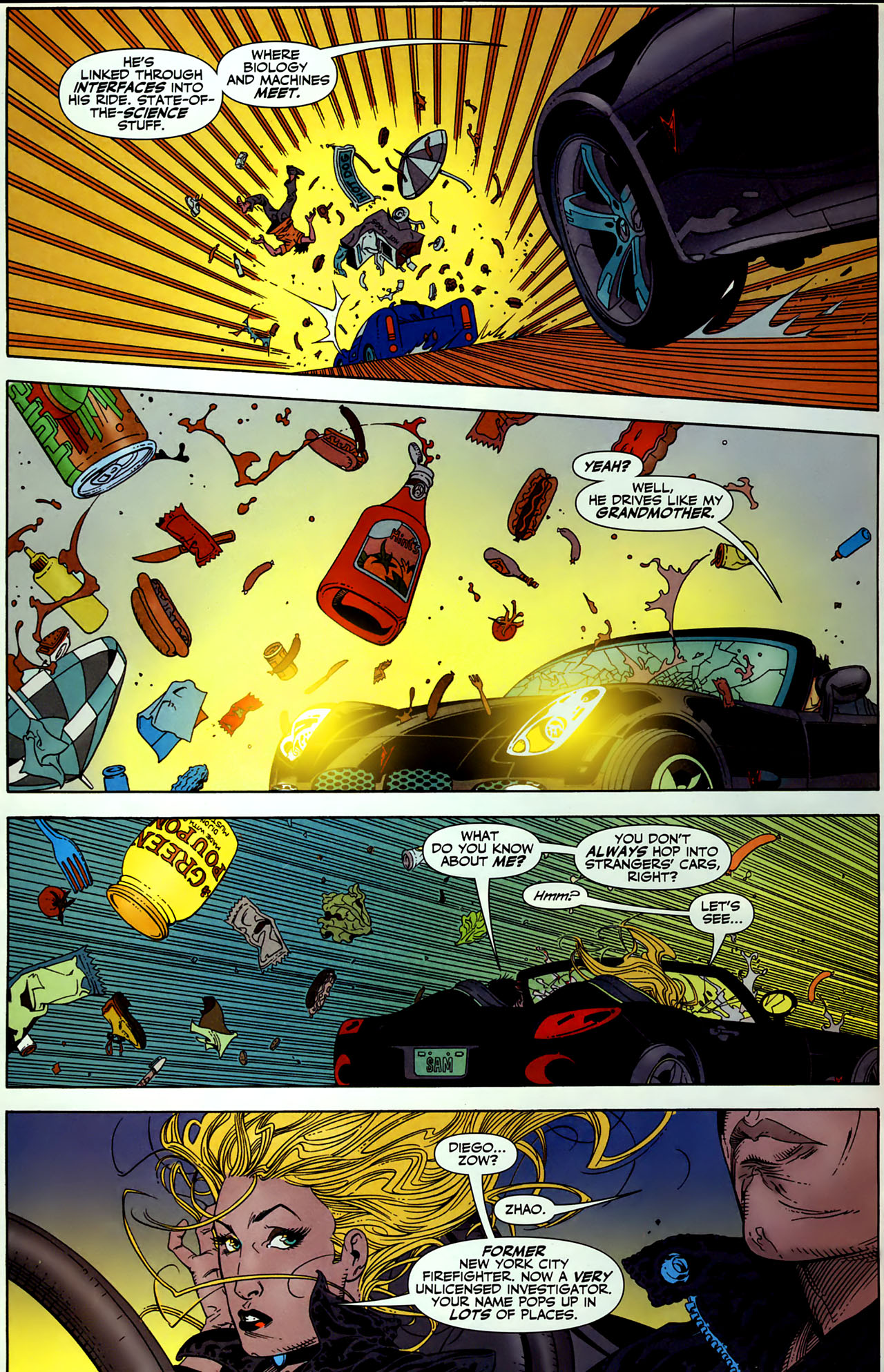 Read online Rush City comic -  Issue #3 - 4