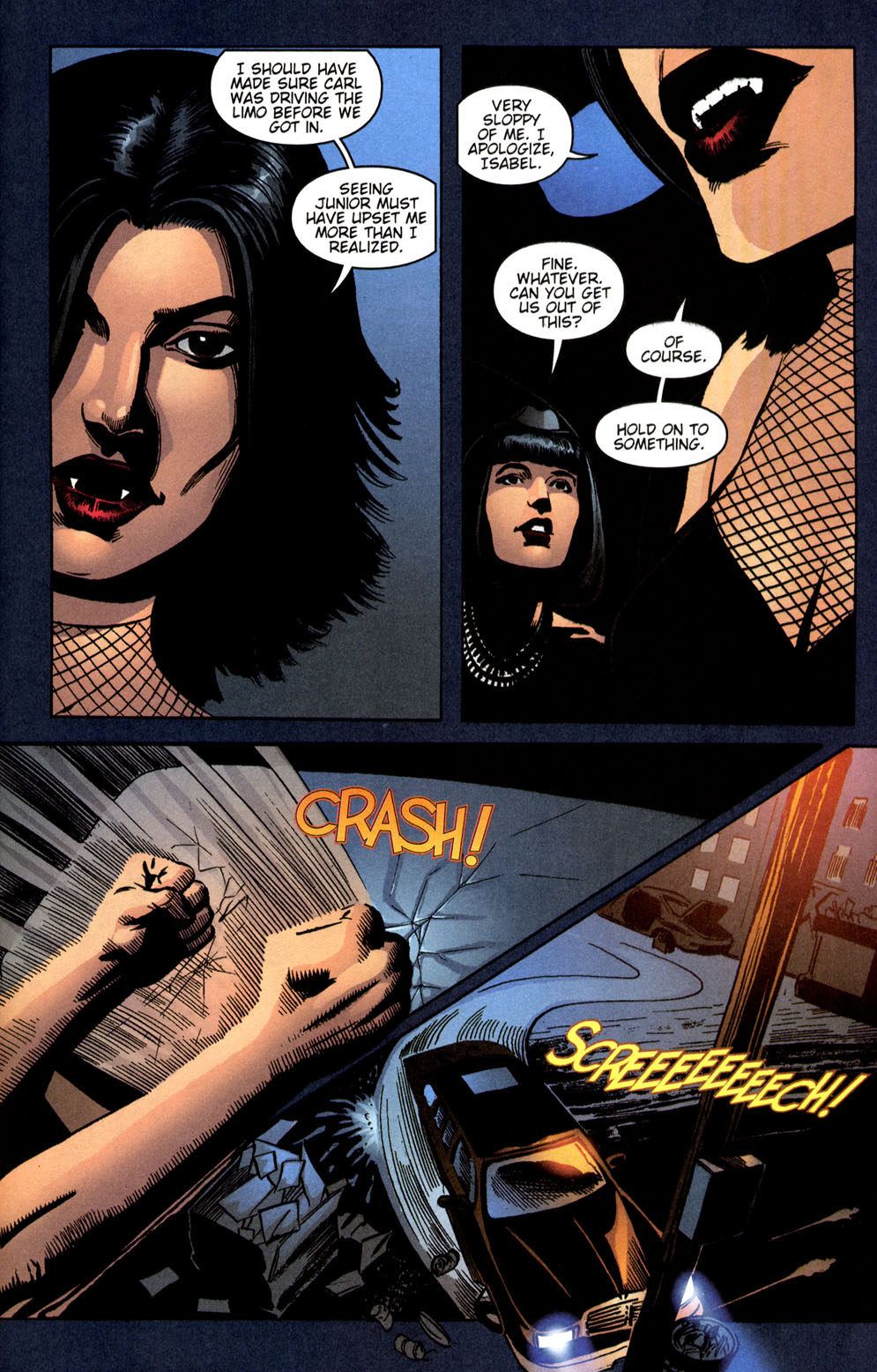 Read online Vampire the Masquerade comic -  Issue # Giovanni - 34