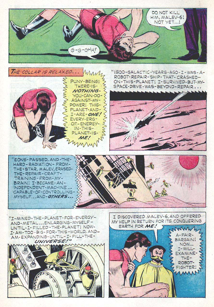 Read online Magnus, Robot Fighter 4000 AD comic -  Issue #7 - 18