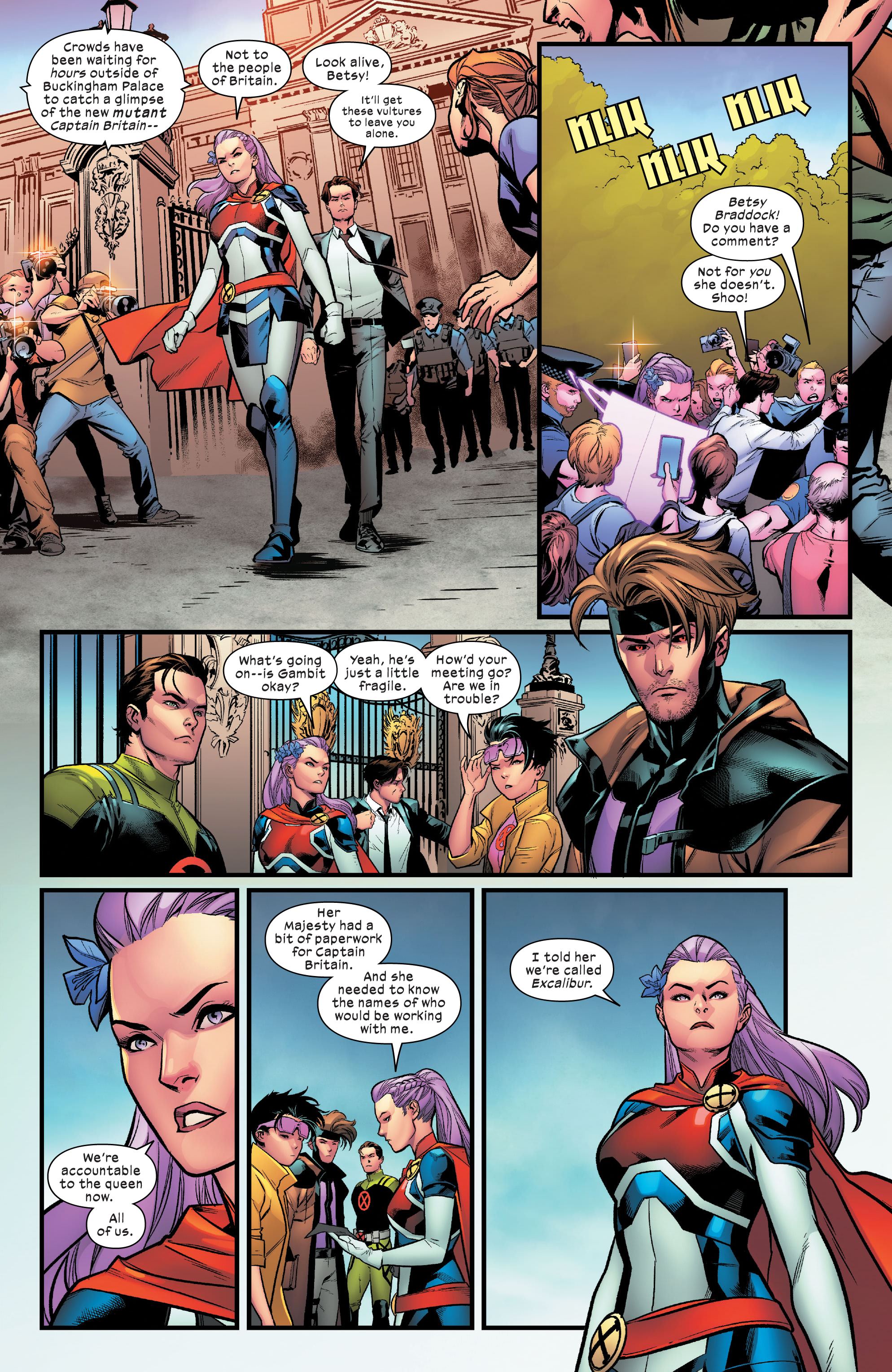 Read online Dawn of X comic -  Issue # TPB 4 (Part 1) - 37