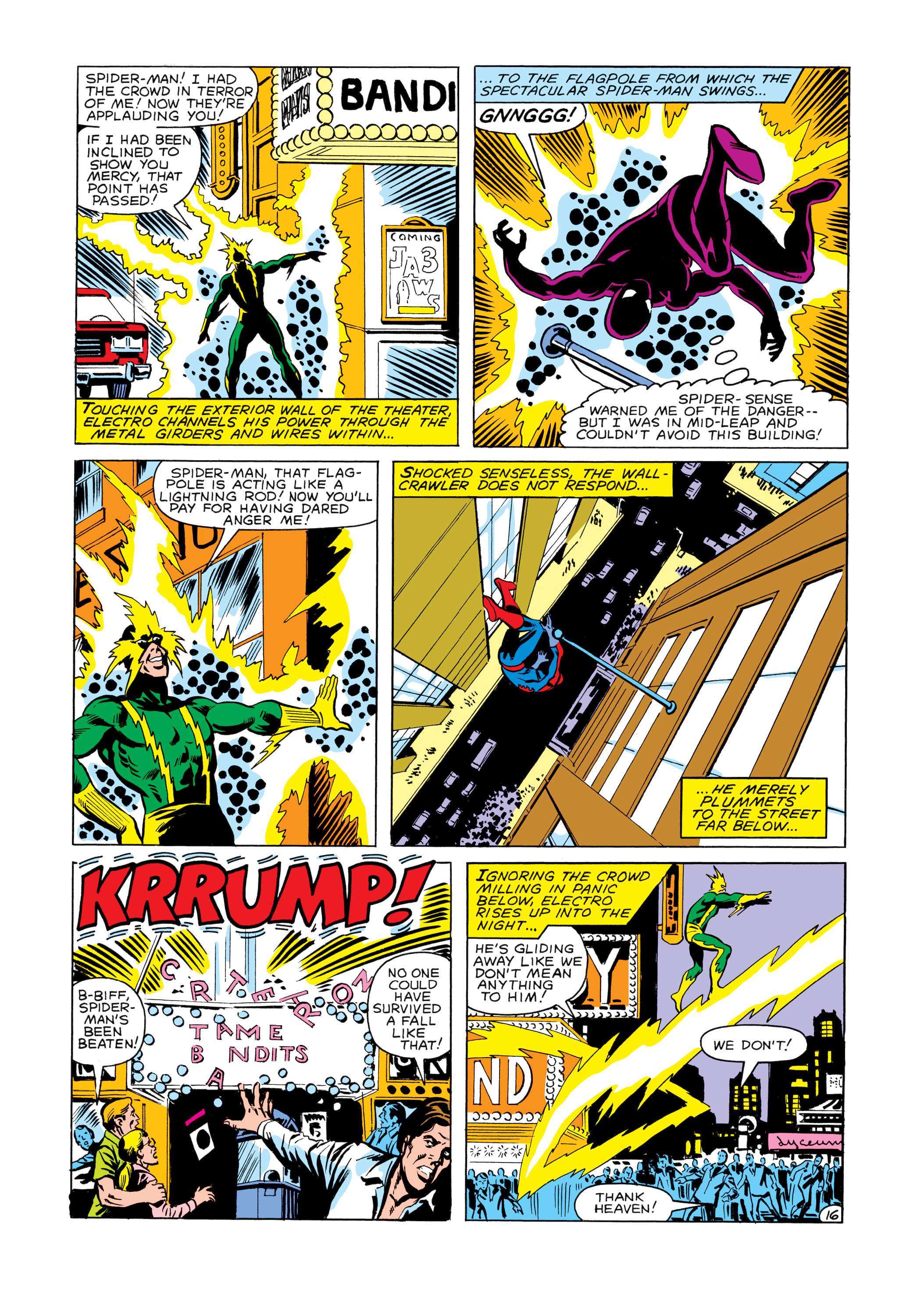 Read online Marvel Masterworks: The Spectacular Spider-Man comic -  Issue # TPB 5 (Part 4) - 5