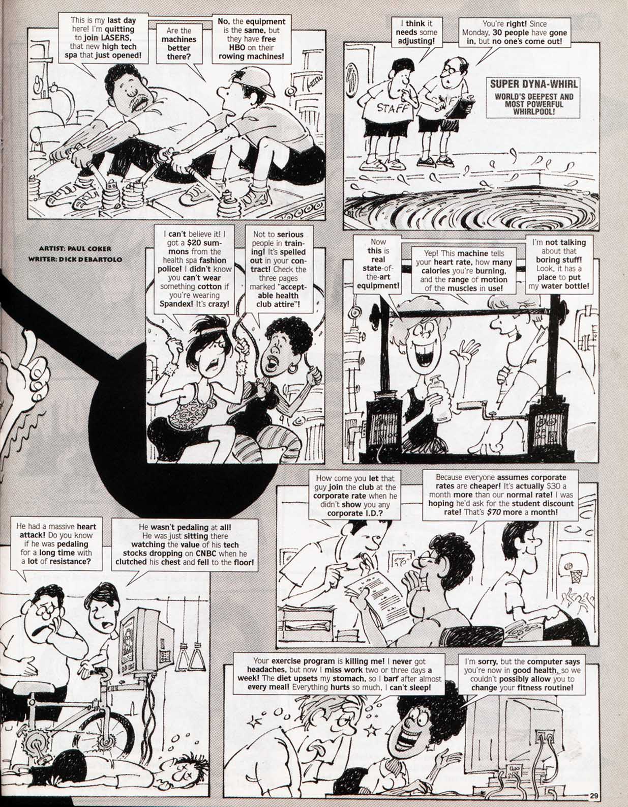 Read online MAD comic -  Issue #397 - 31