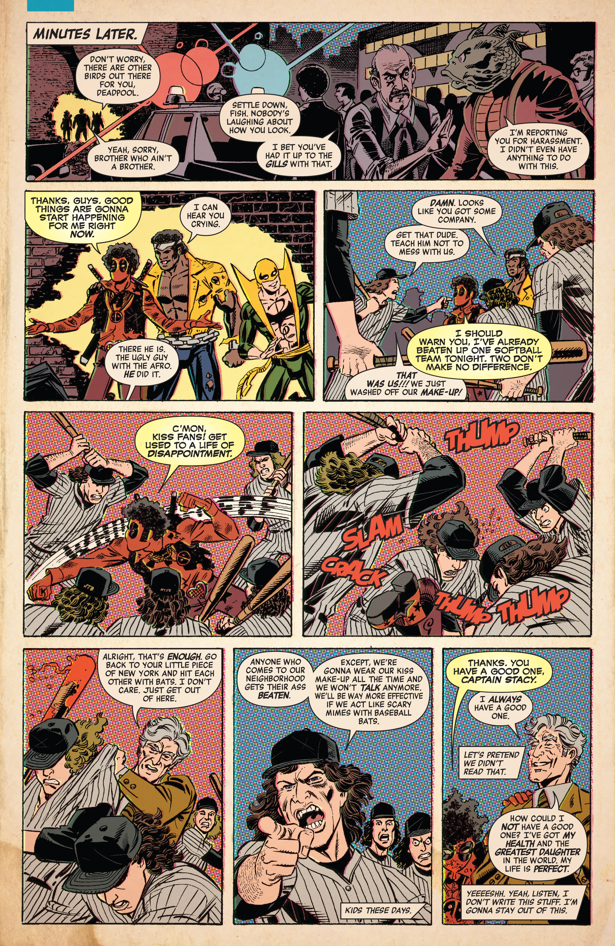 Read online Deadpool Flashbacks comic -  Issue # Full - 61