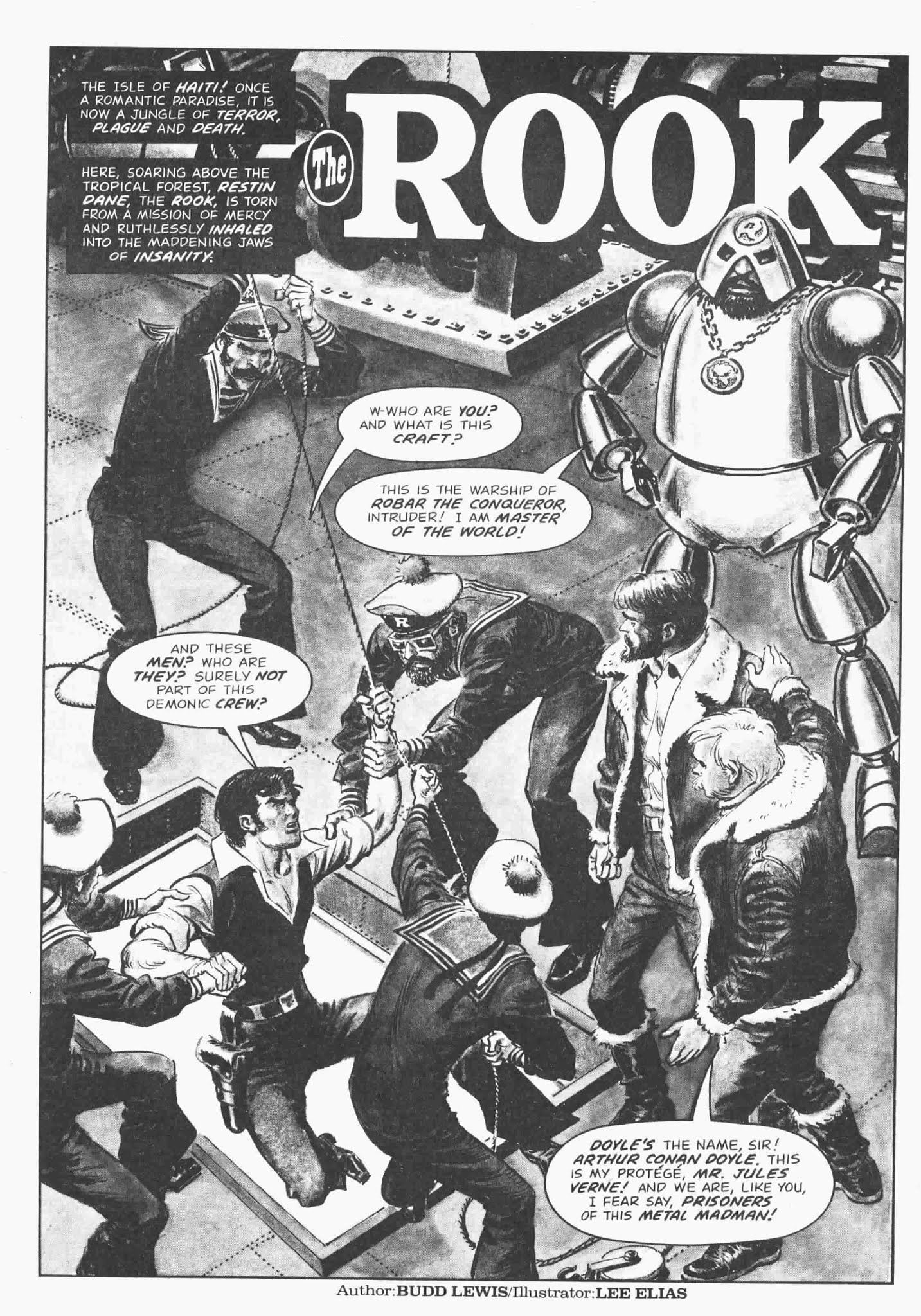 Read online The Rook Magazine comic -  Issue #6 - 4