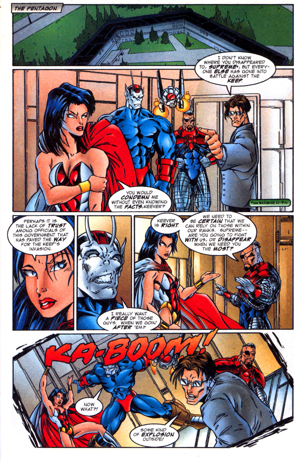 Read online Knightstrike comic -  Issue # Full - 13
