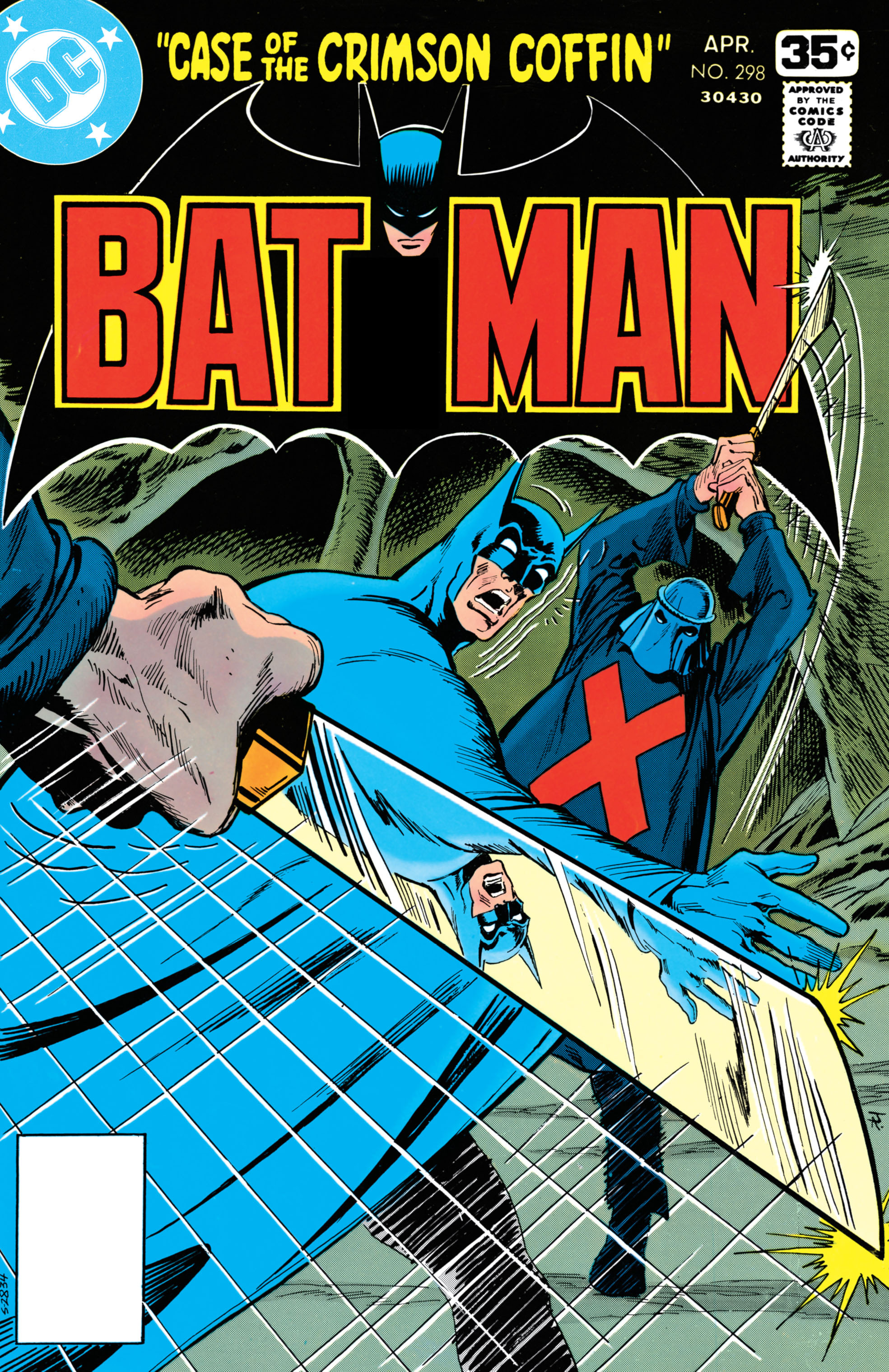 Read online Batman (1940) comic -  Issue #298 - 1