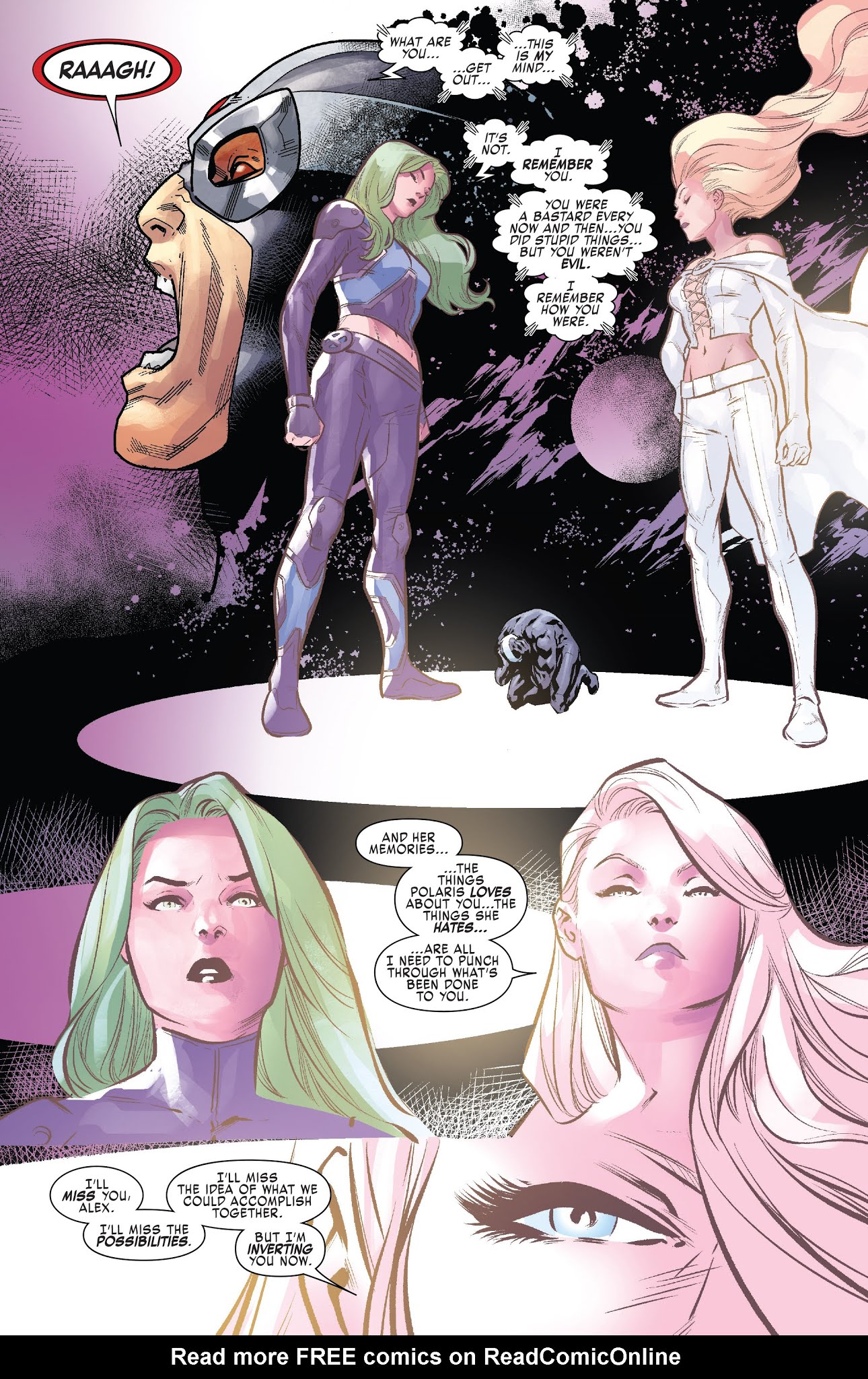 Read online X-Men: Blue comic -  Issue #28 - 17