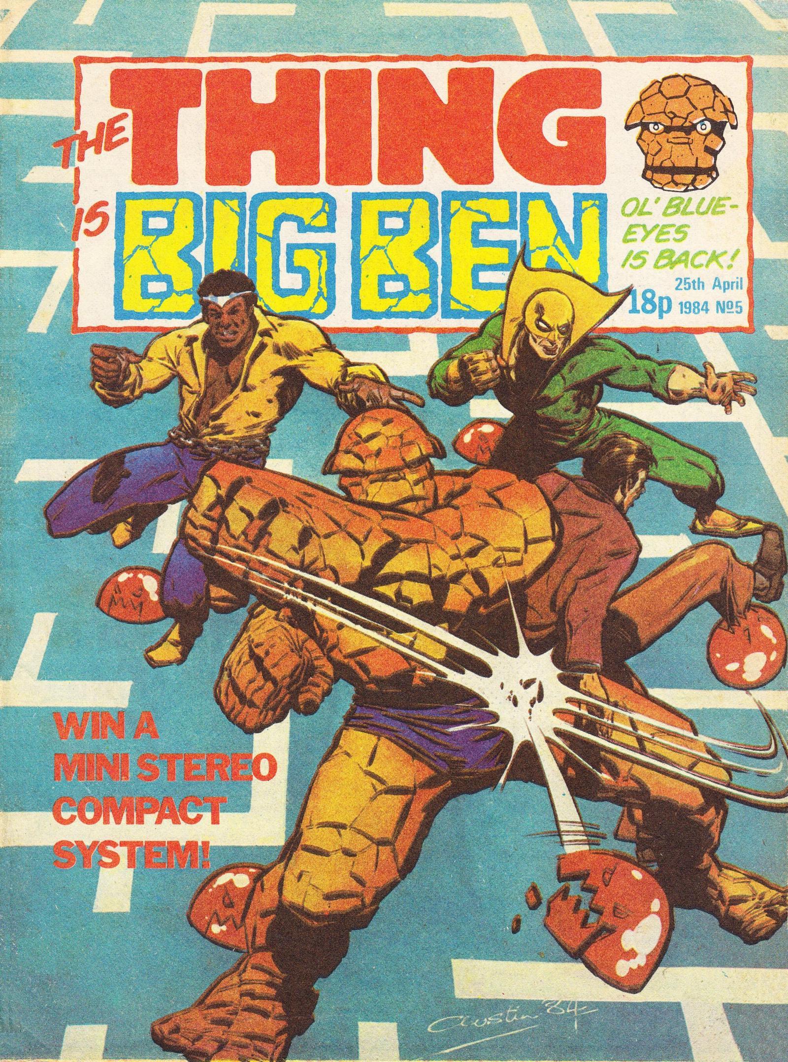 Read online The Thing Is Big Ben comic -  Issue #5 - 1