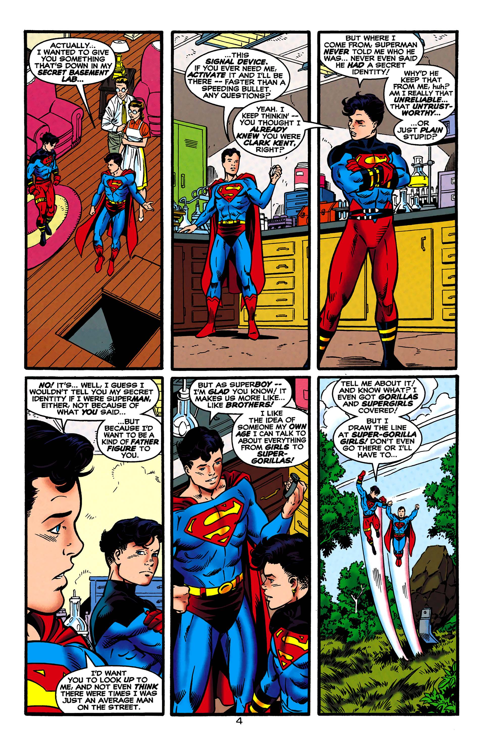 Read online Superboy (1994) comic -  Issue #62 - 5