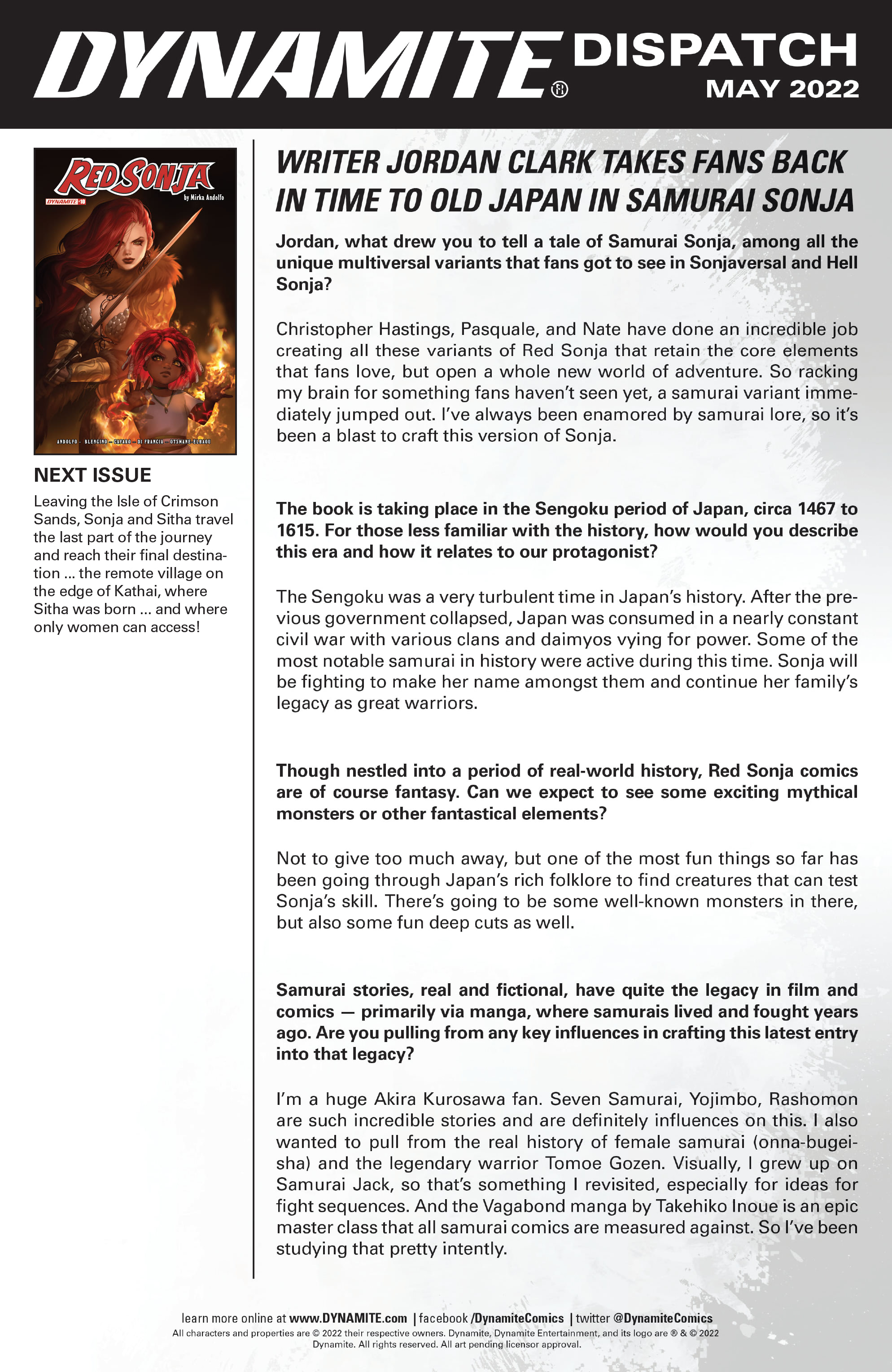 Read online Red Sonja (2021) comic -  Issue #9 - 25