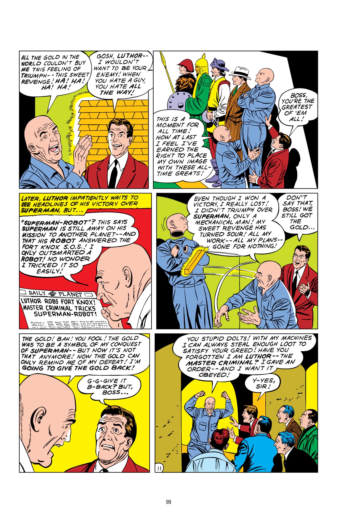 Read online Lex Luthor: A Celebration of 75 Years comic -  Issue # TPB (Part 2) - 1