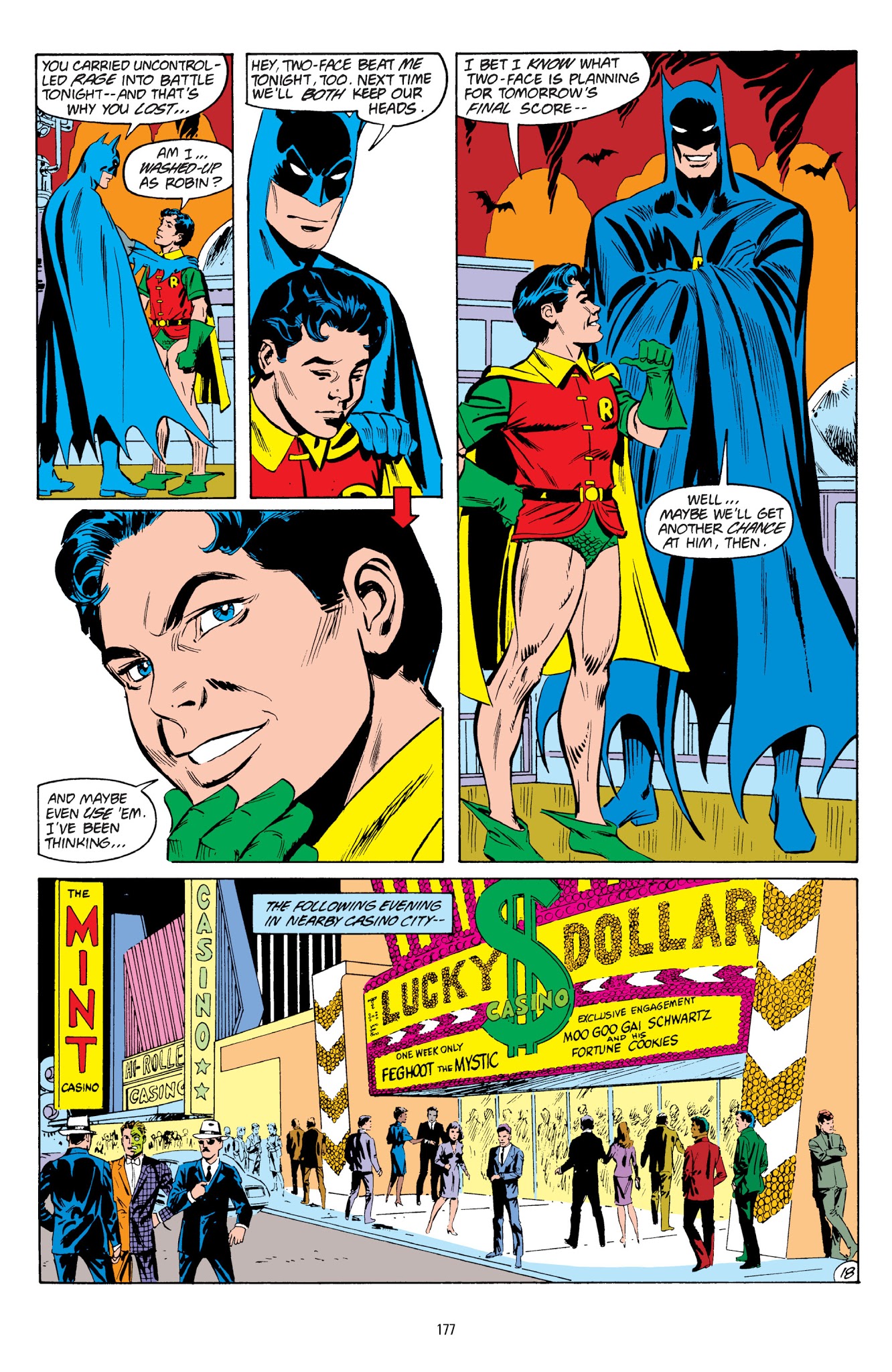 Read online Two-Face: A Celebration of 75 Years comic -  Issue # TPB - 179
