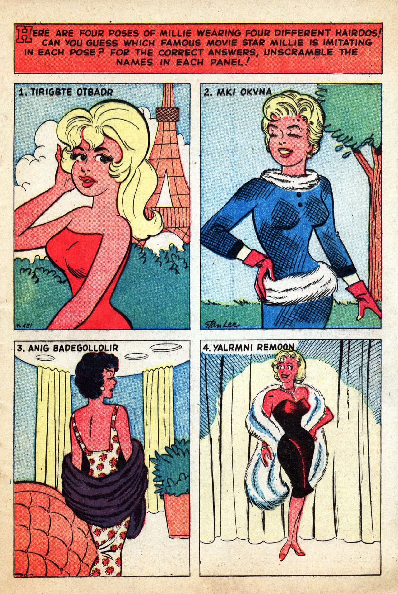 Read online Millie the Model comic -  Issue #93 - 21