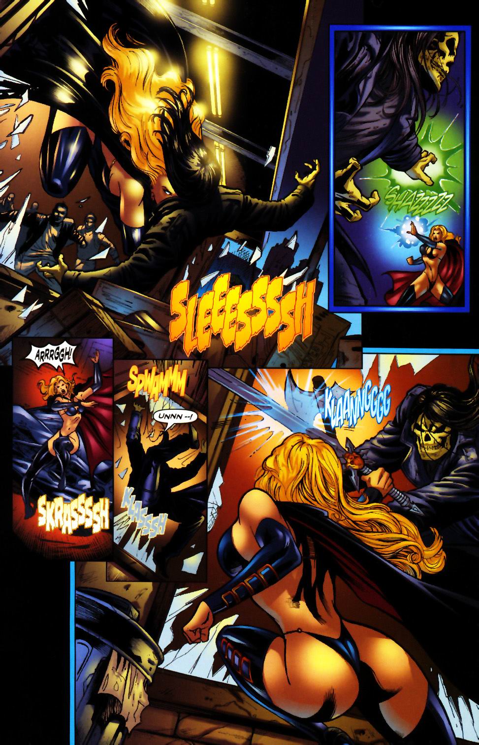 Read online Lady Death/Bedlam comic -  Issue # Full - 13