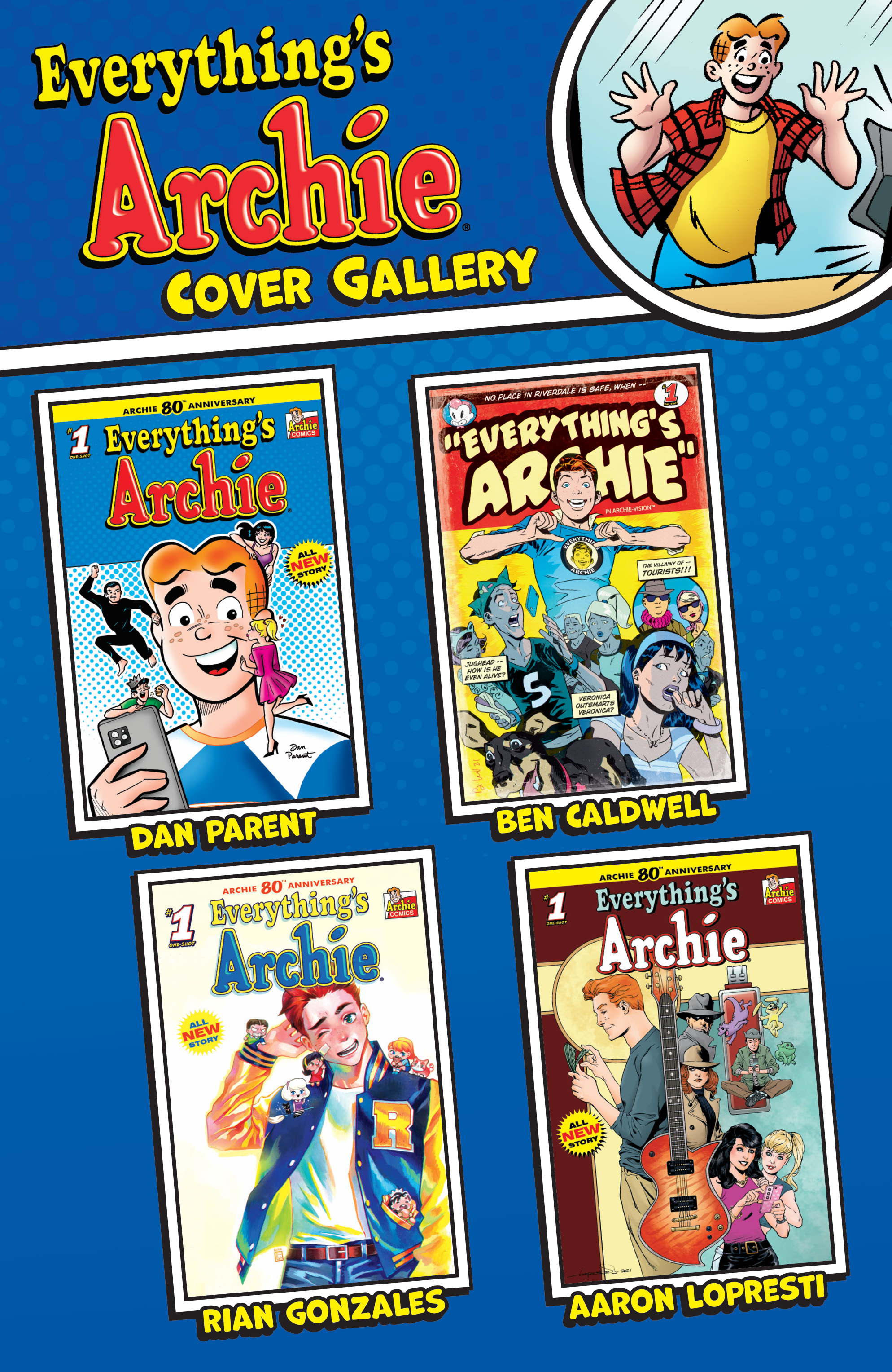 Read online Archie 80th Anniversary: Everything’s Archie comic -  Issue # Full - 31