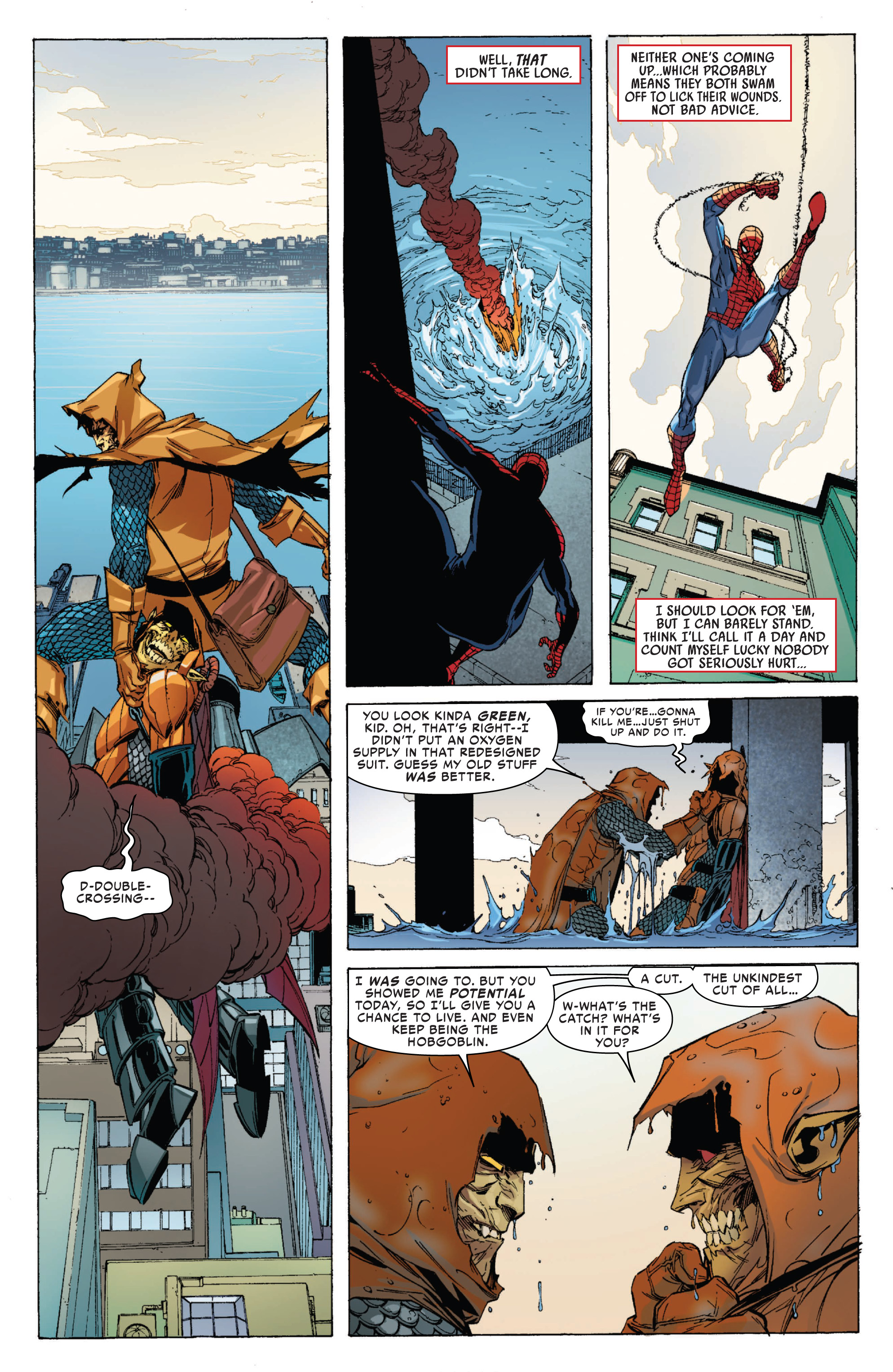 Read online Amazing Spider-Man: Big Time - The Complete Collection comic -  Issue # TPB 4 (Part 3) - 35