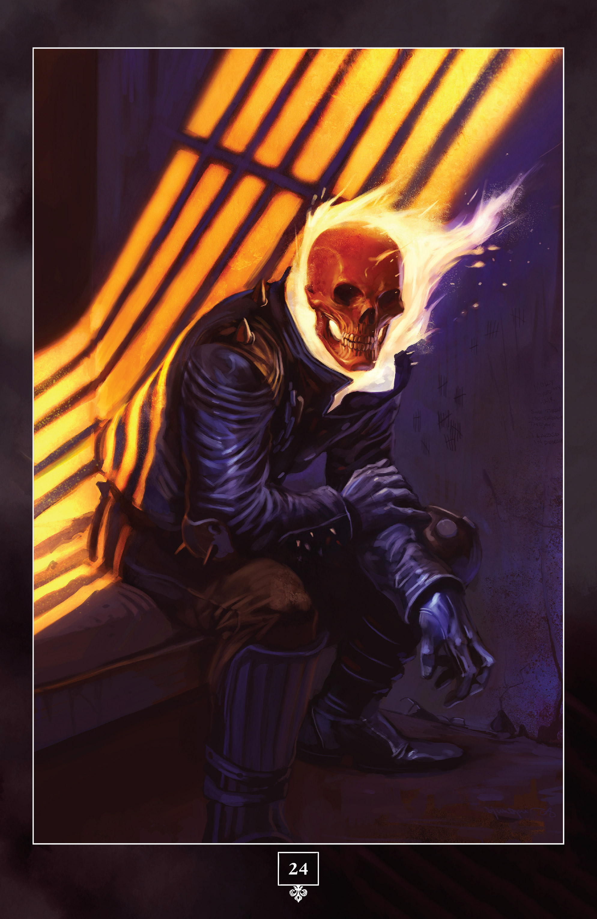 Read online Ghost Rider: The War For Heaven comic -  Issue # TPB 1 (Part 2) - 30