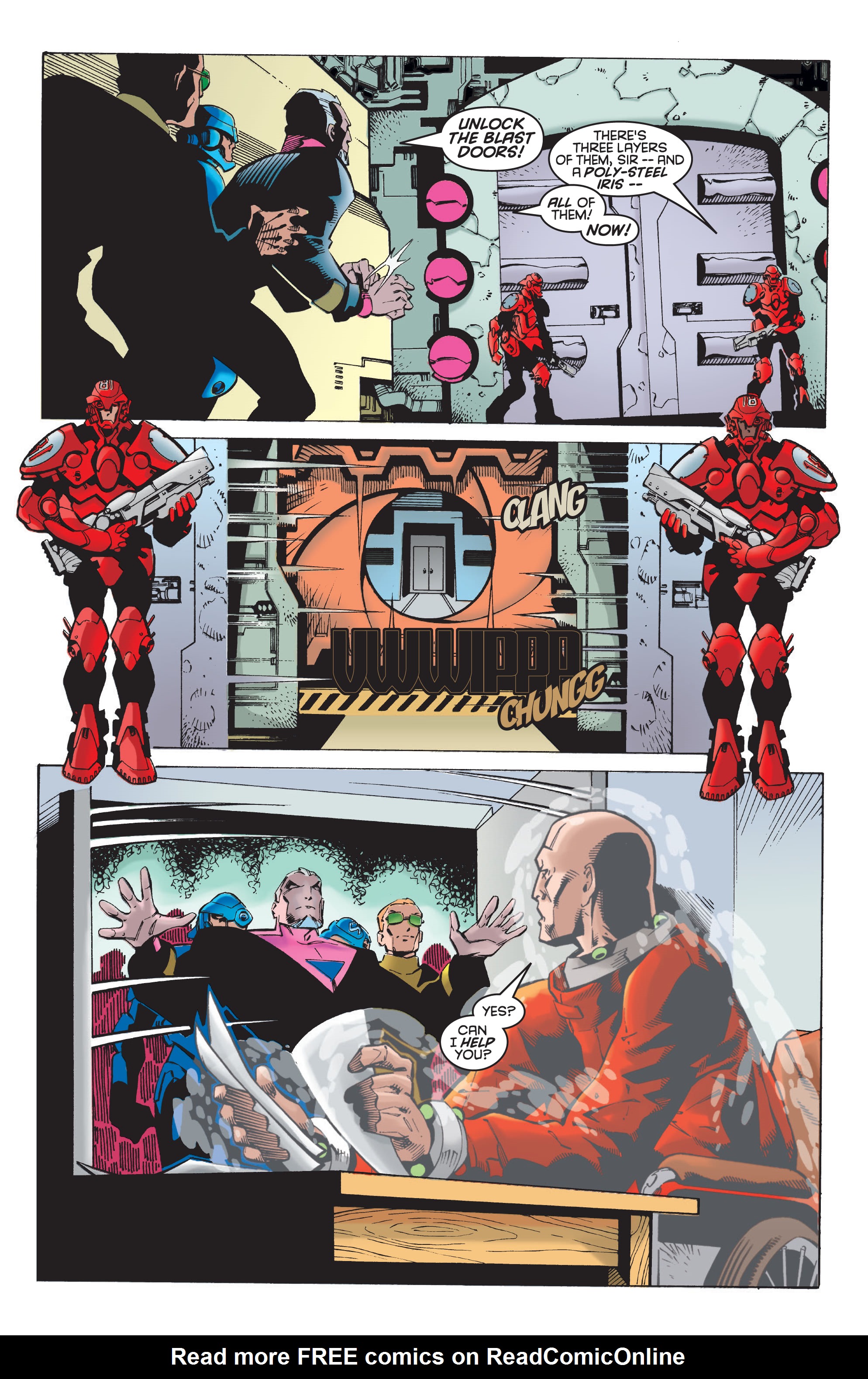 Read online X-Men Milestones: Onslaught comic -  Issue # TPB (Part 5) - 37