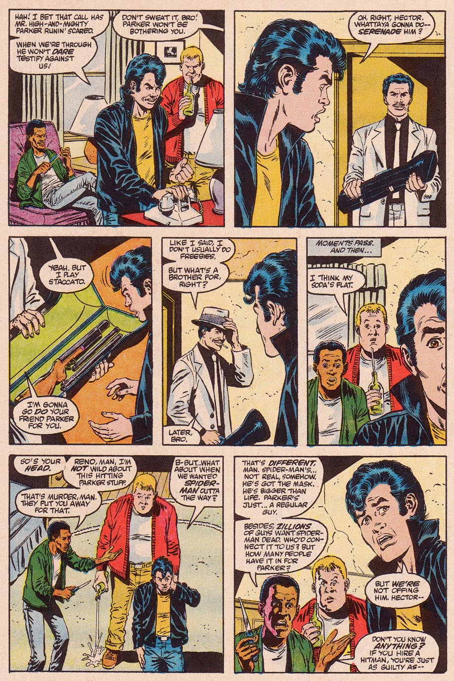 Read online Web of Spider-Man (1985) comic -  Issue #12 - 15