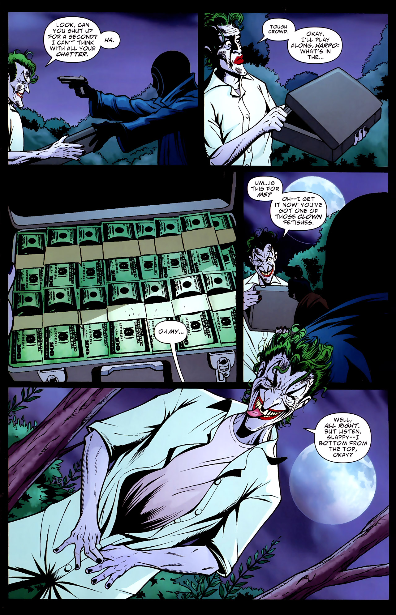 Read online Batman Cacophony comic -  Issue #1 - 14