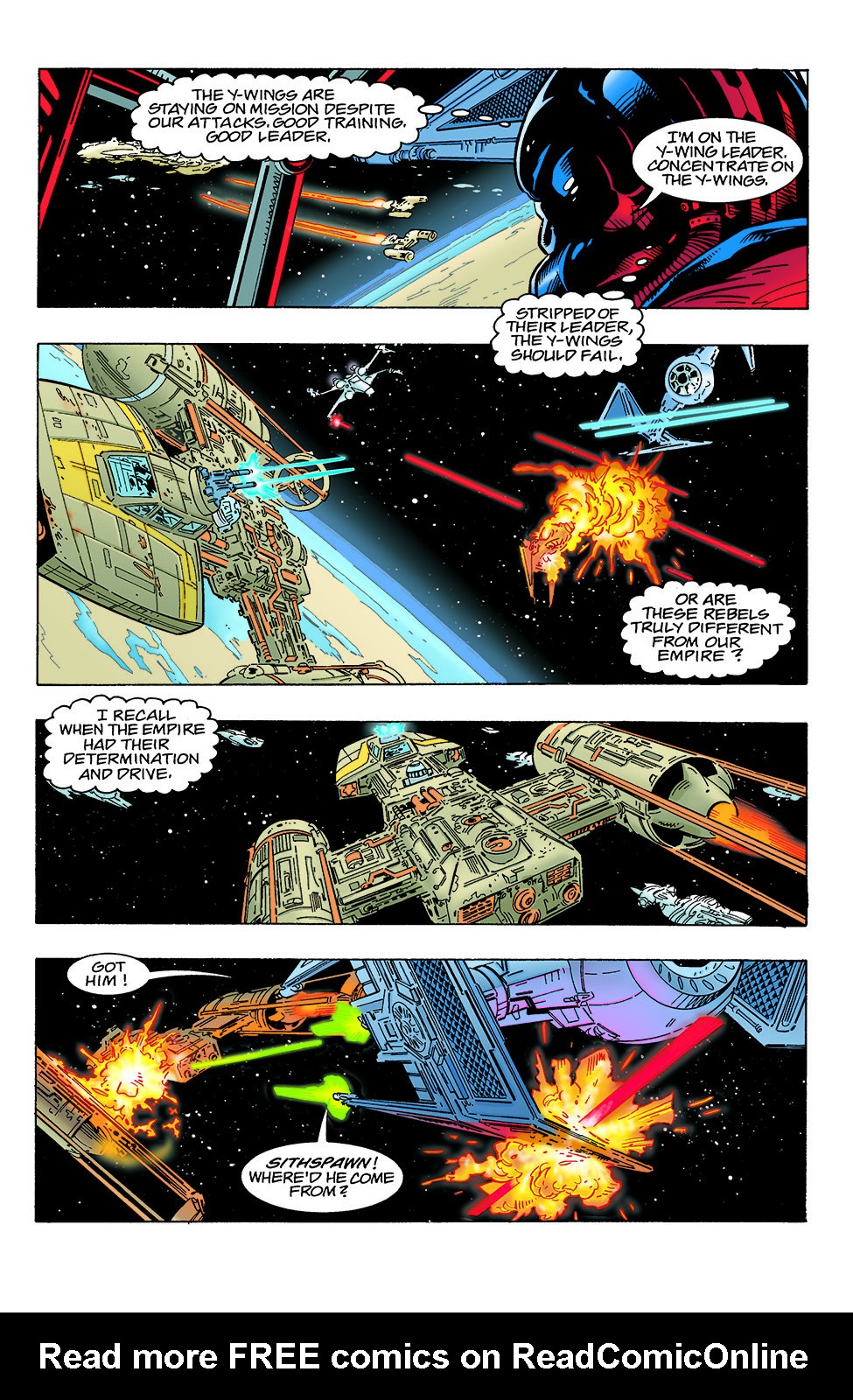 Read online Star Wars: X-Wing Rogue Squadron comic -  Issue #24 - 17